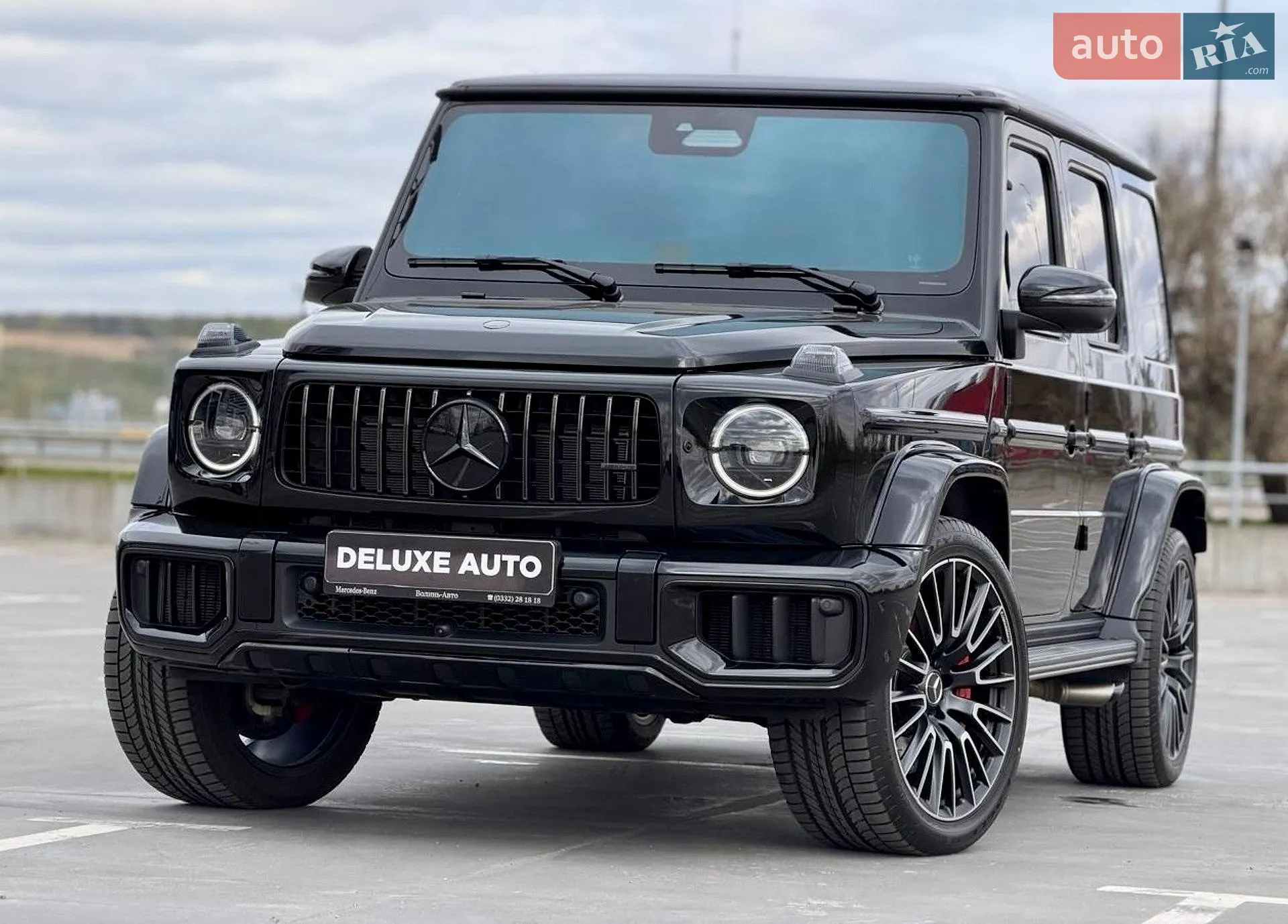 Mercedes-Benz G-Class, 2025