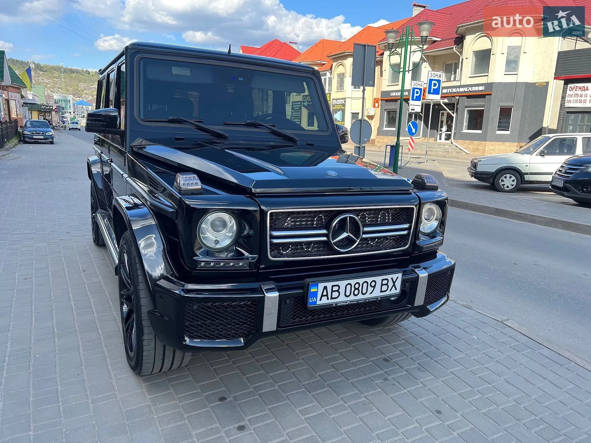 Mercedes-Benz G-Class, 2011