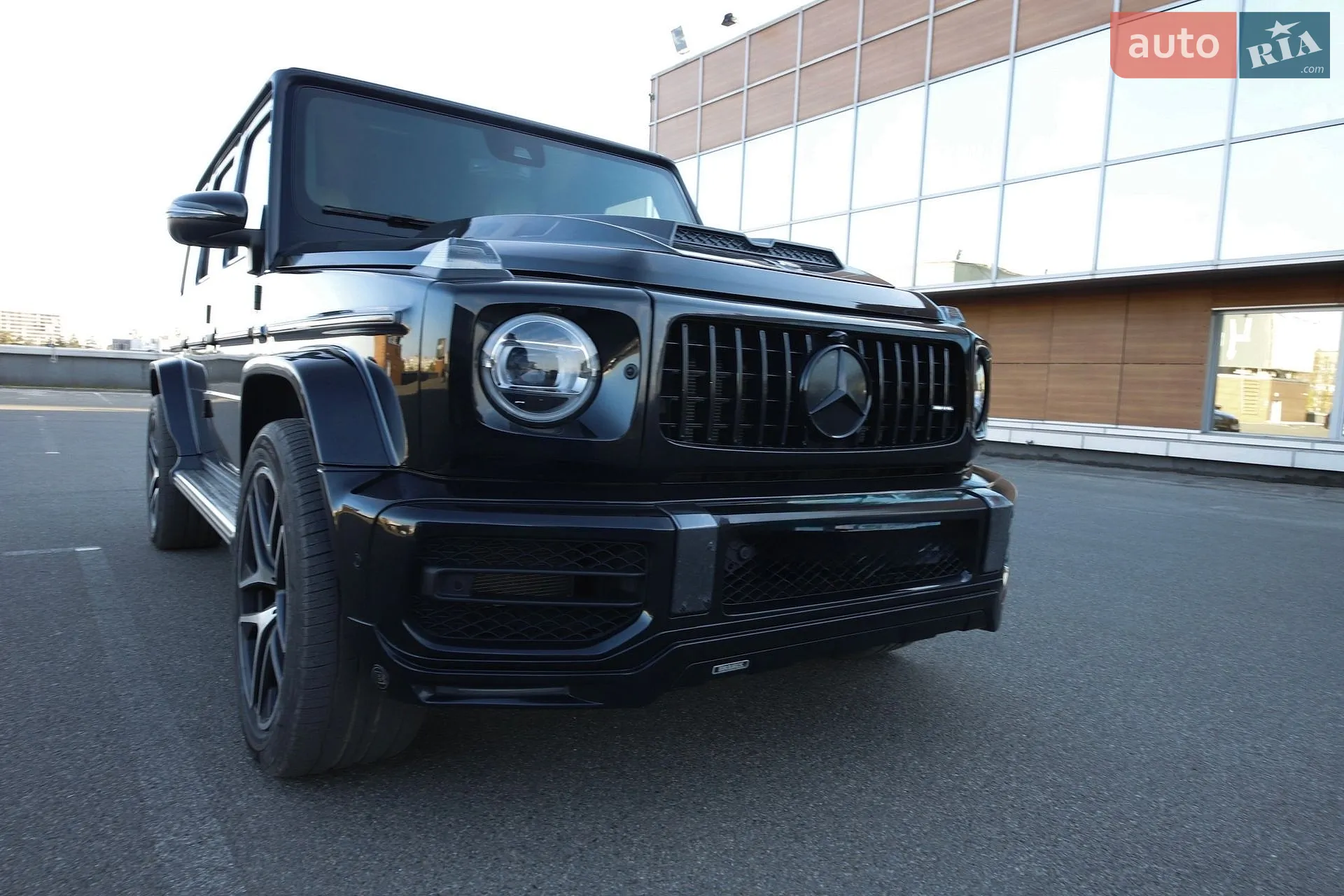 Mercedes-Benz G-Class 2022 — 1