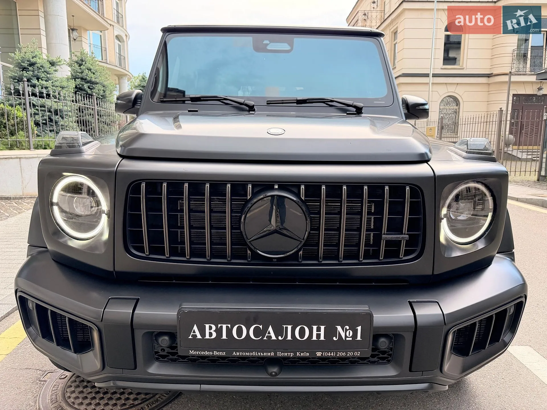 Mercedes-Benz G-Class, 2024
