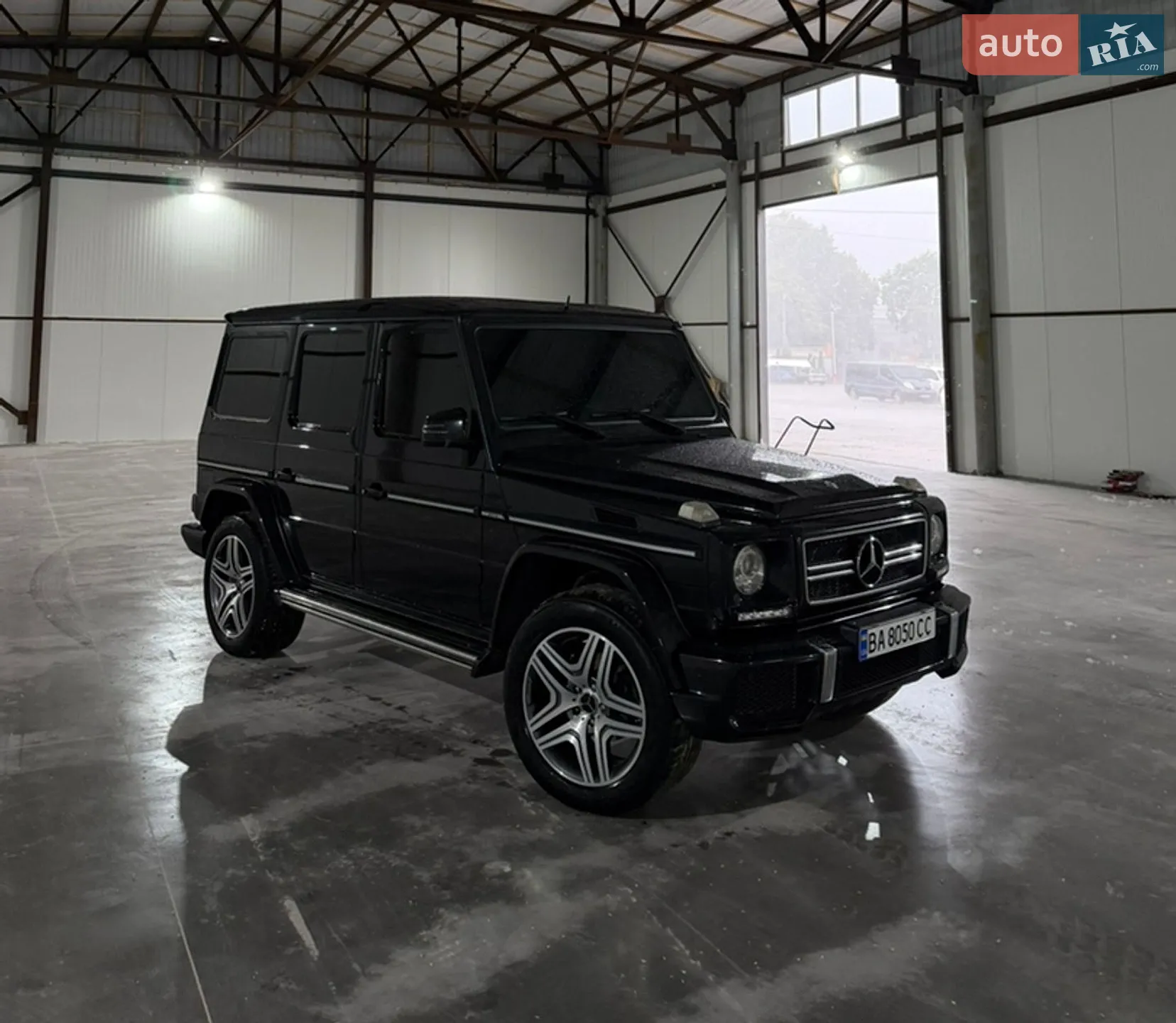 Mercedes-Benz G-Class, 2015