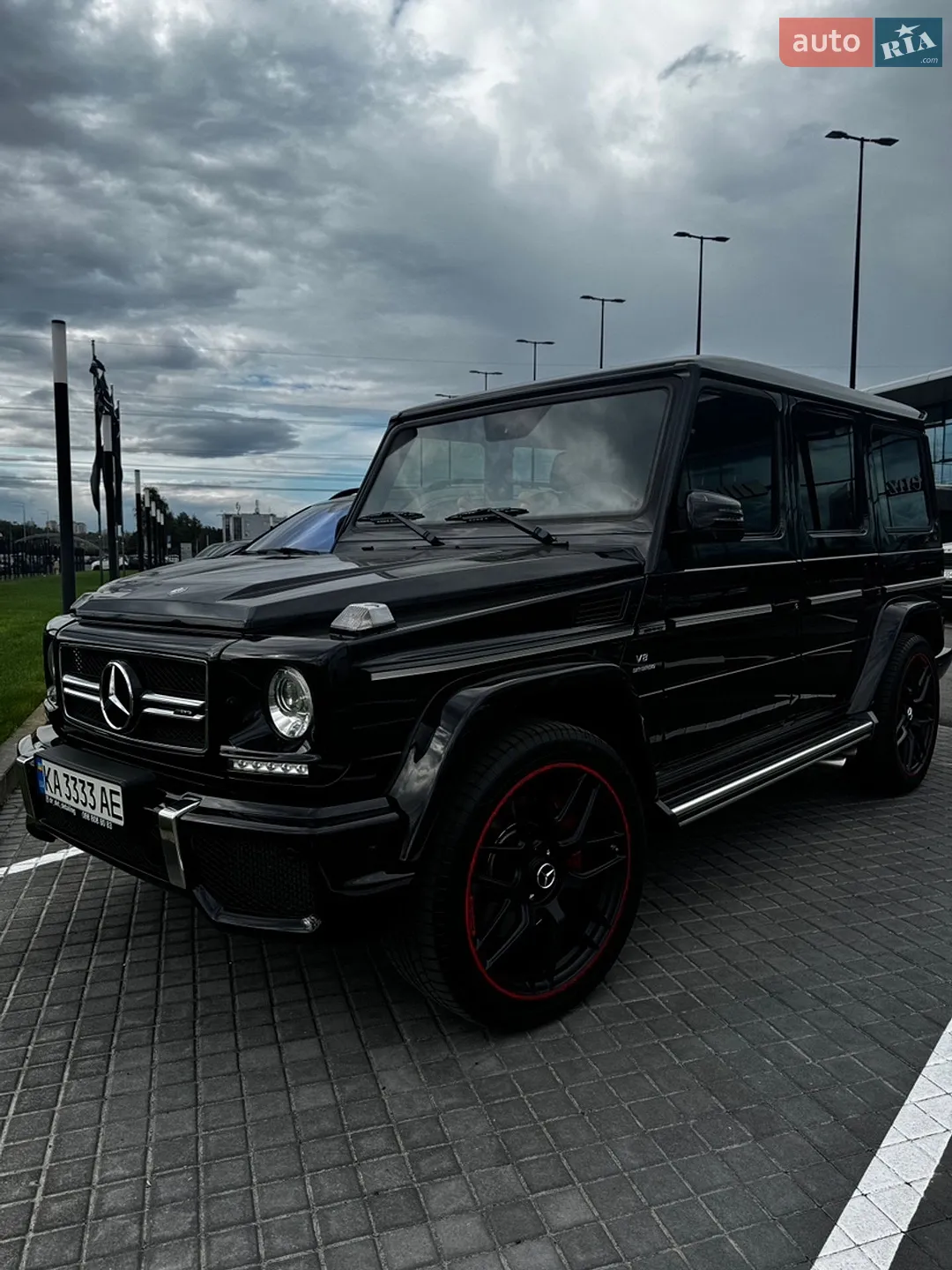 Mercedes-Benz G-Class, 2017