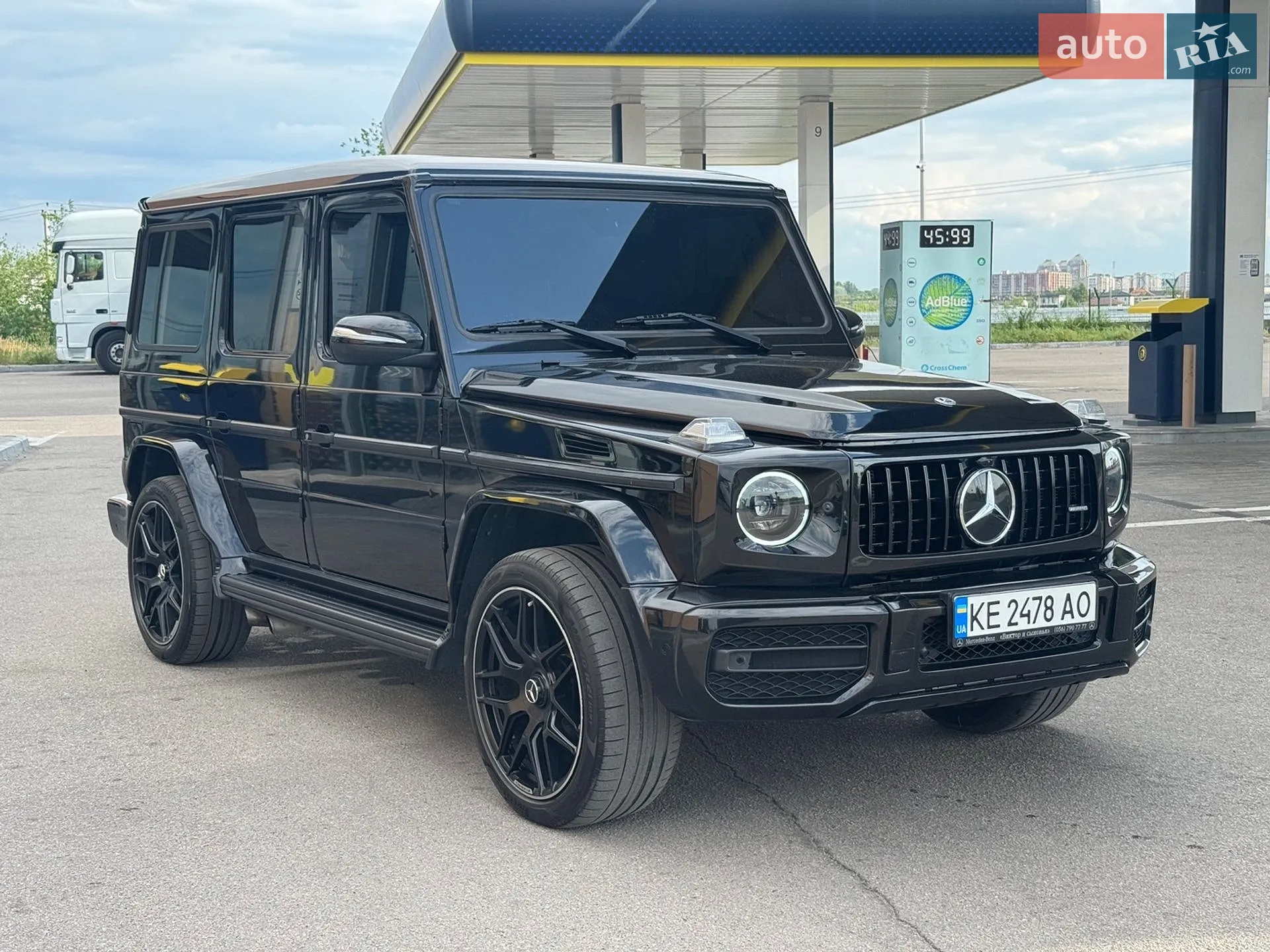 Mercedes-Benz G-Class, 2013