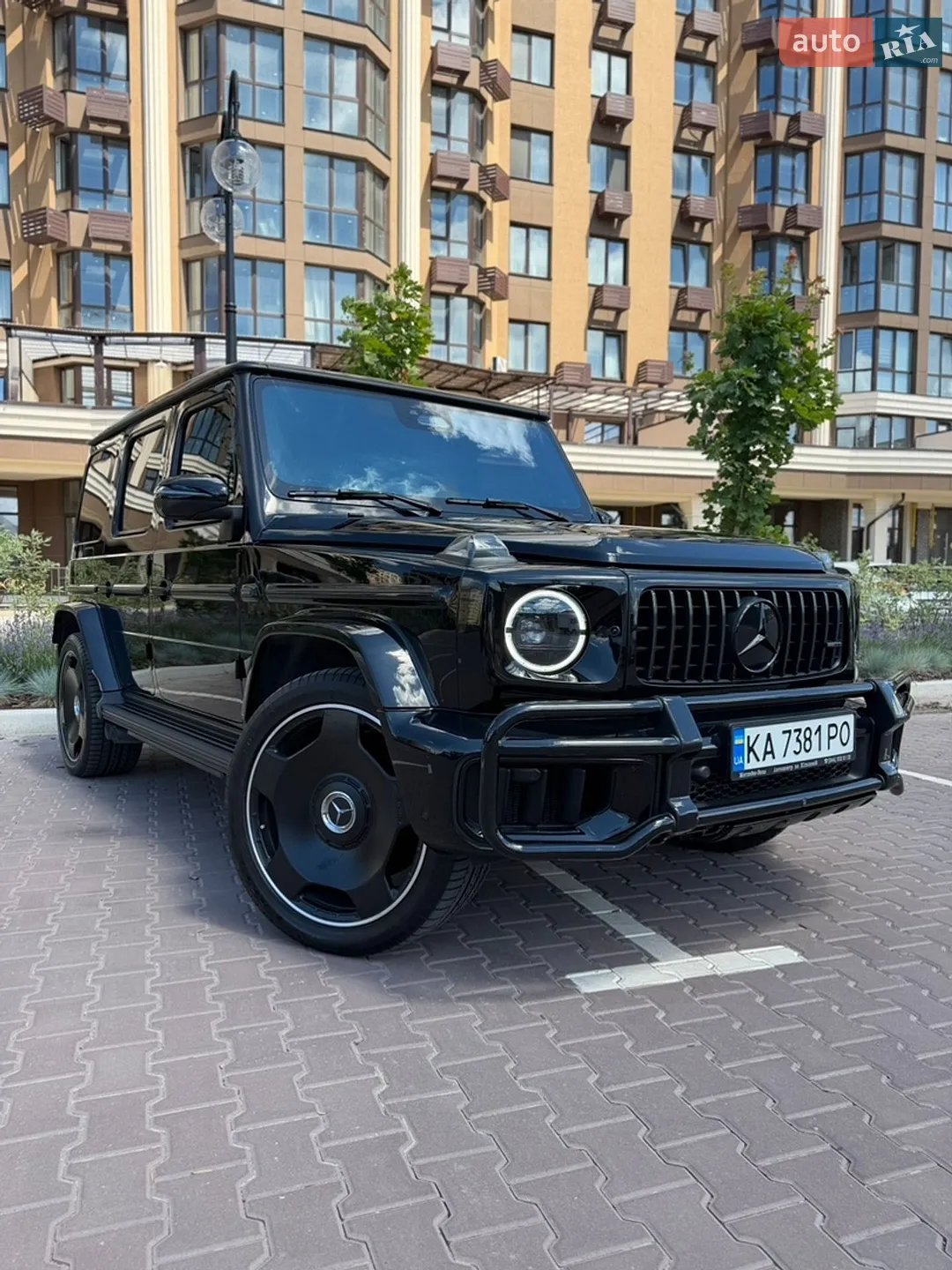 Mercedes-Benz G-Class, 2024