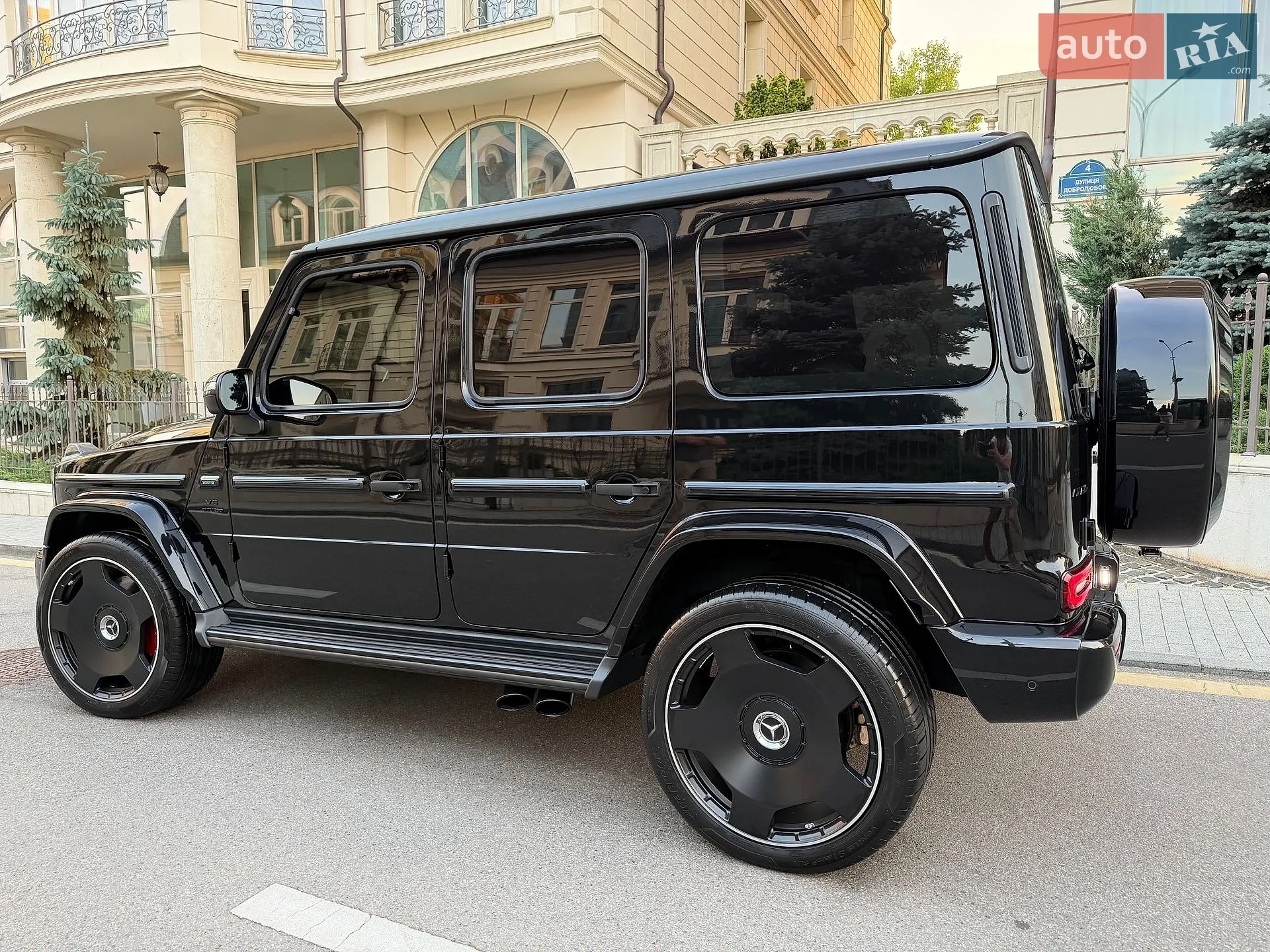 Mercedes-Benz G-Class, 2021