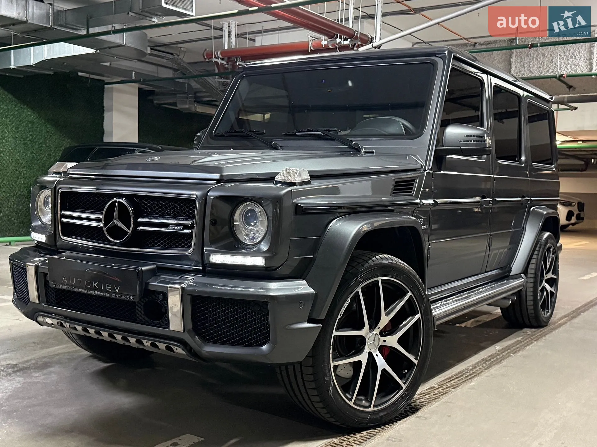 Mercedes-Benz G-Class, 2015