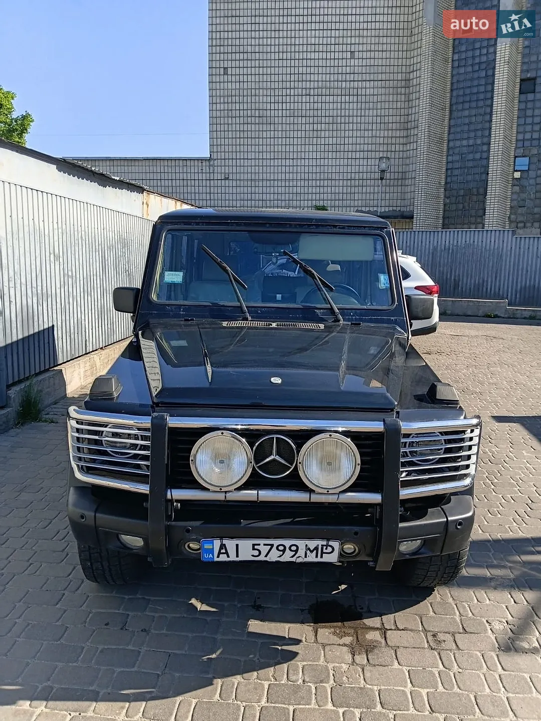 Mercedes-Benz G-Class, 1994