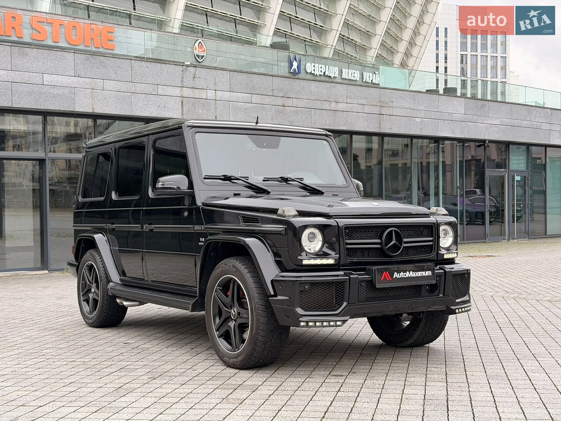 Mercedes-Benz G-Class, 2013