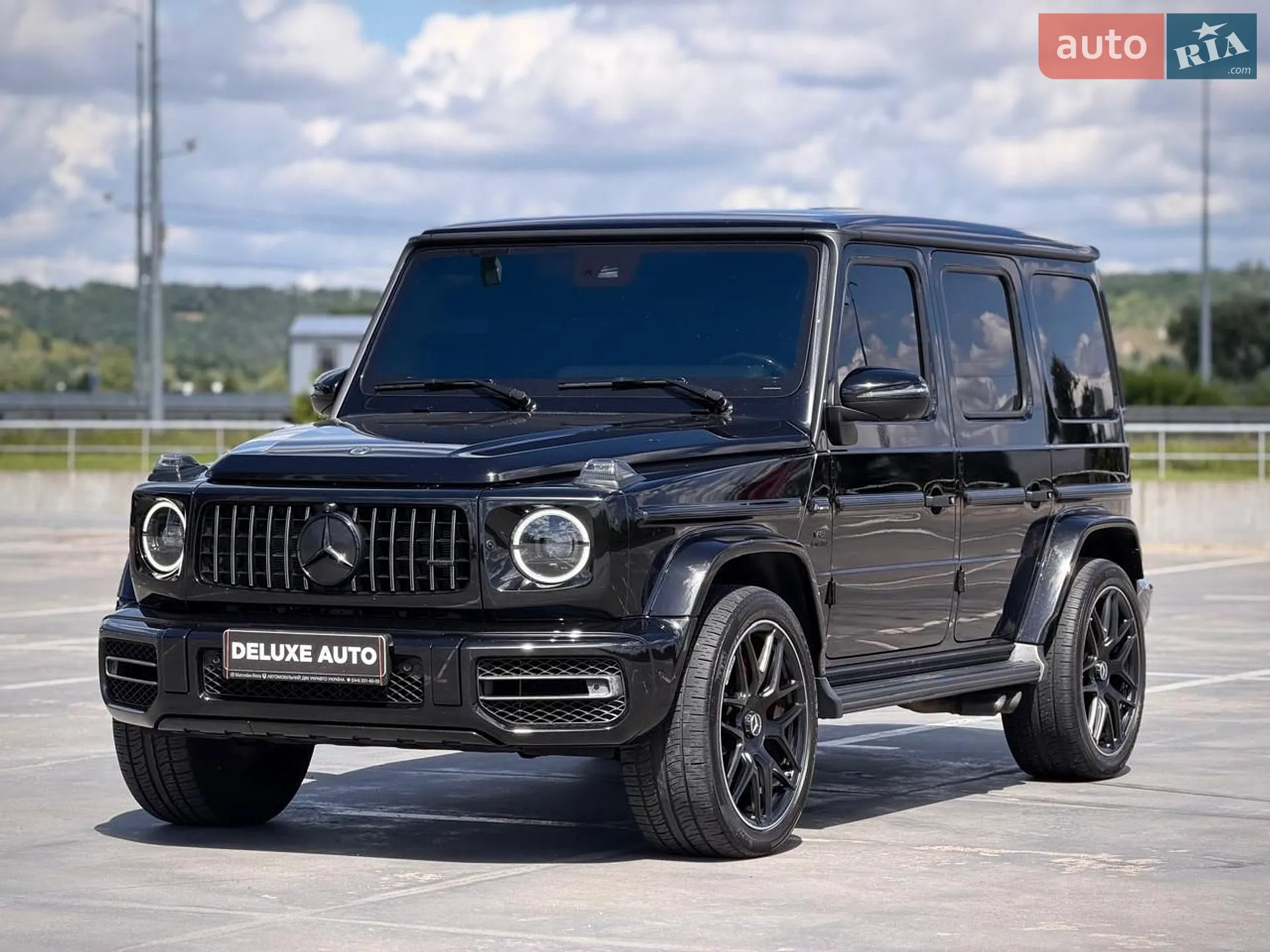 Mercedes-Benz G-Class, 2022