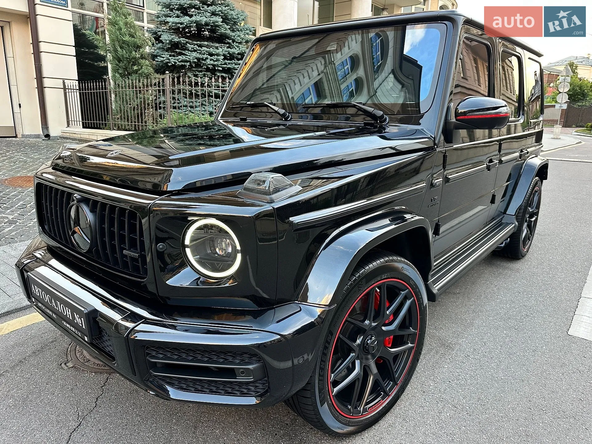 Mercedes-Benz G-Class, 2019