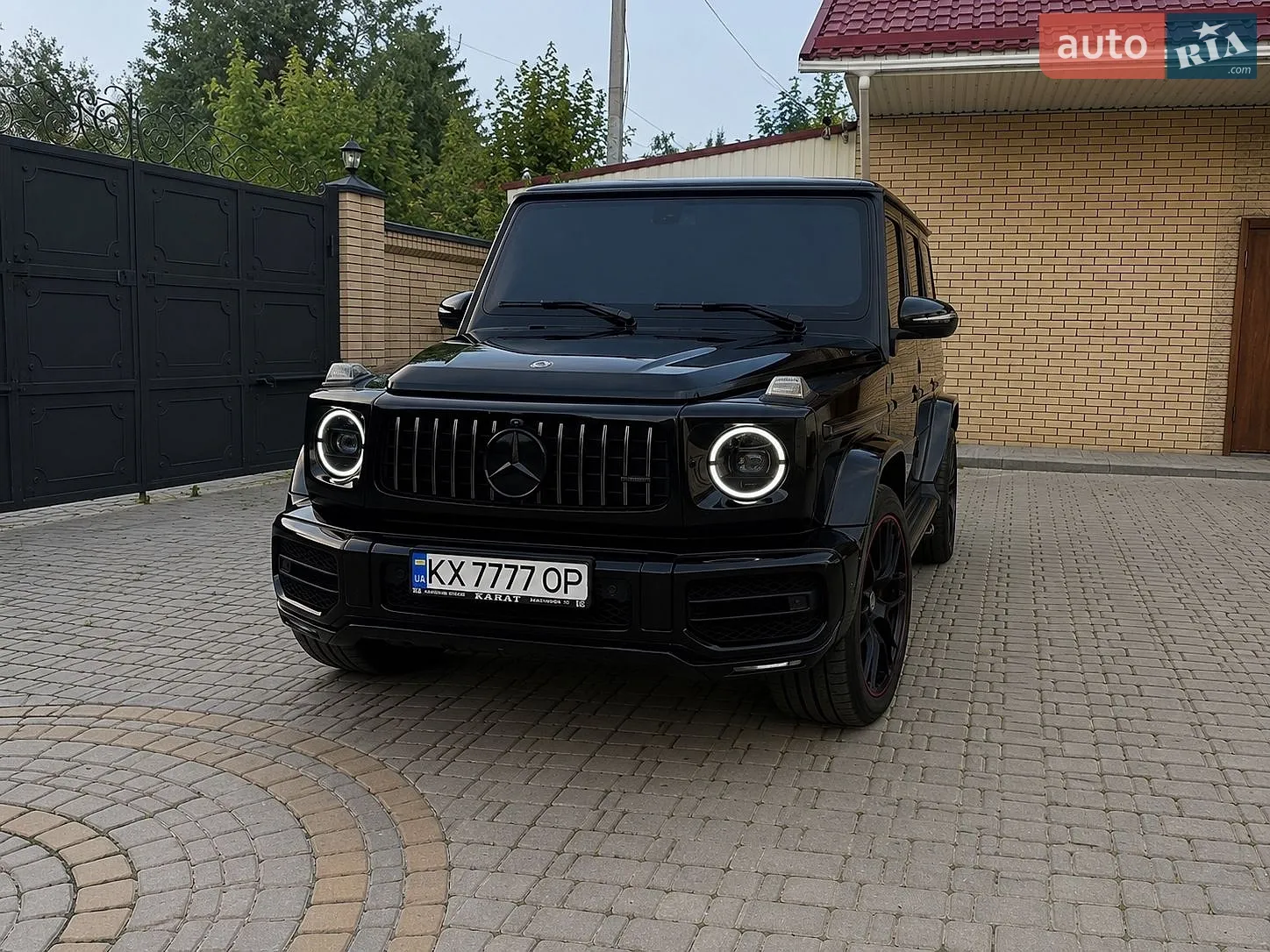 Mercedes-Benz G-Class, 2018