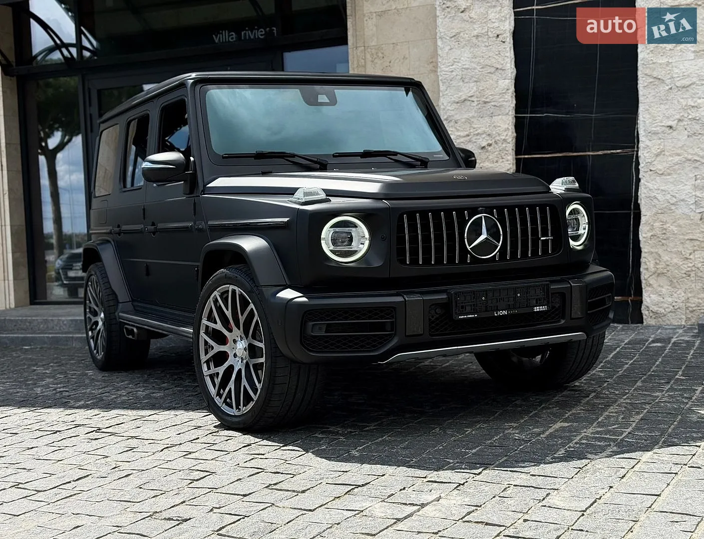Mercedes-Benz G-Class, 2018