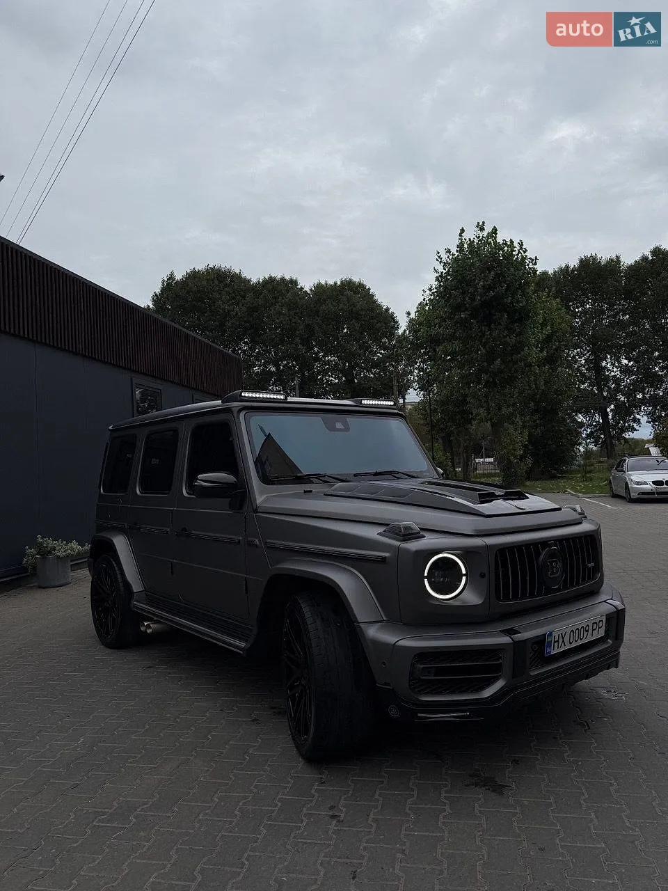 Mercedes-Benz G-Class, 2019