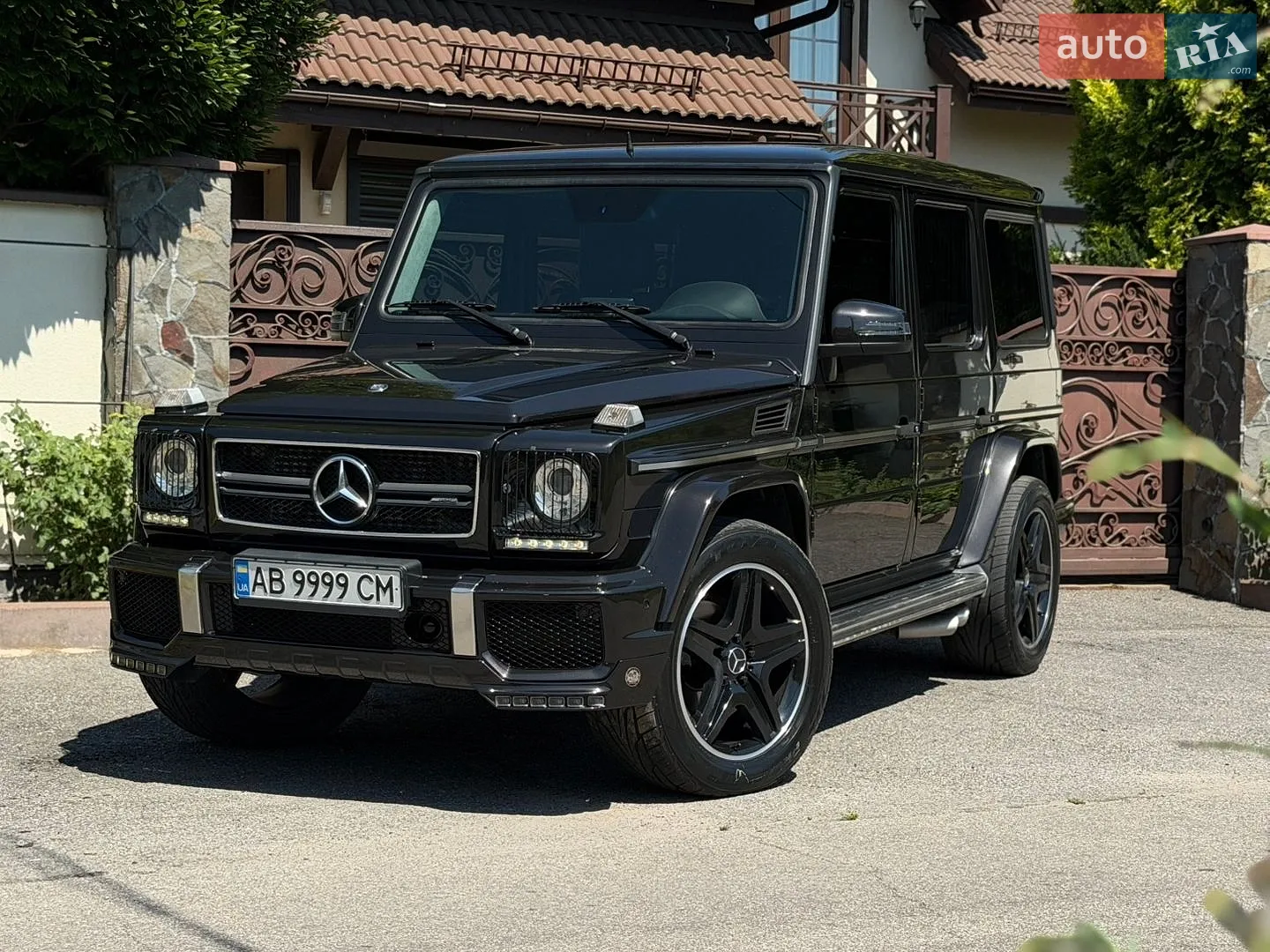 Mercedes-Benz G-Class, 2013