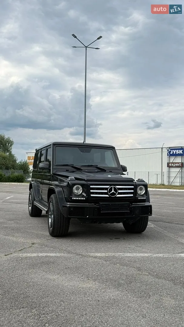 Mercedes-Benz G-Class, 2015