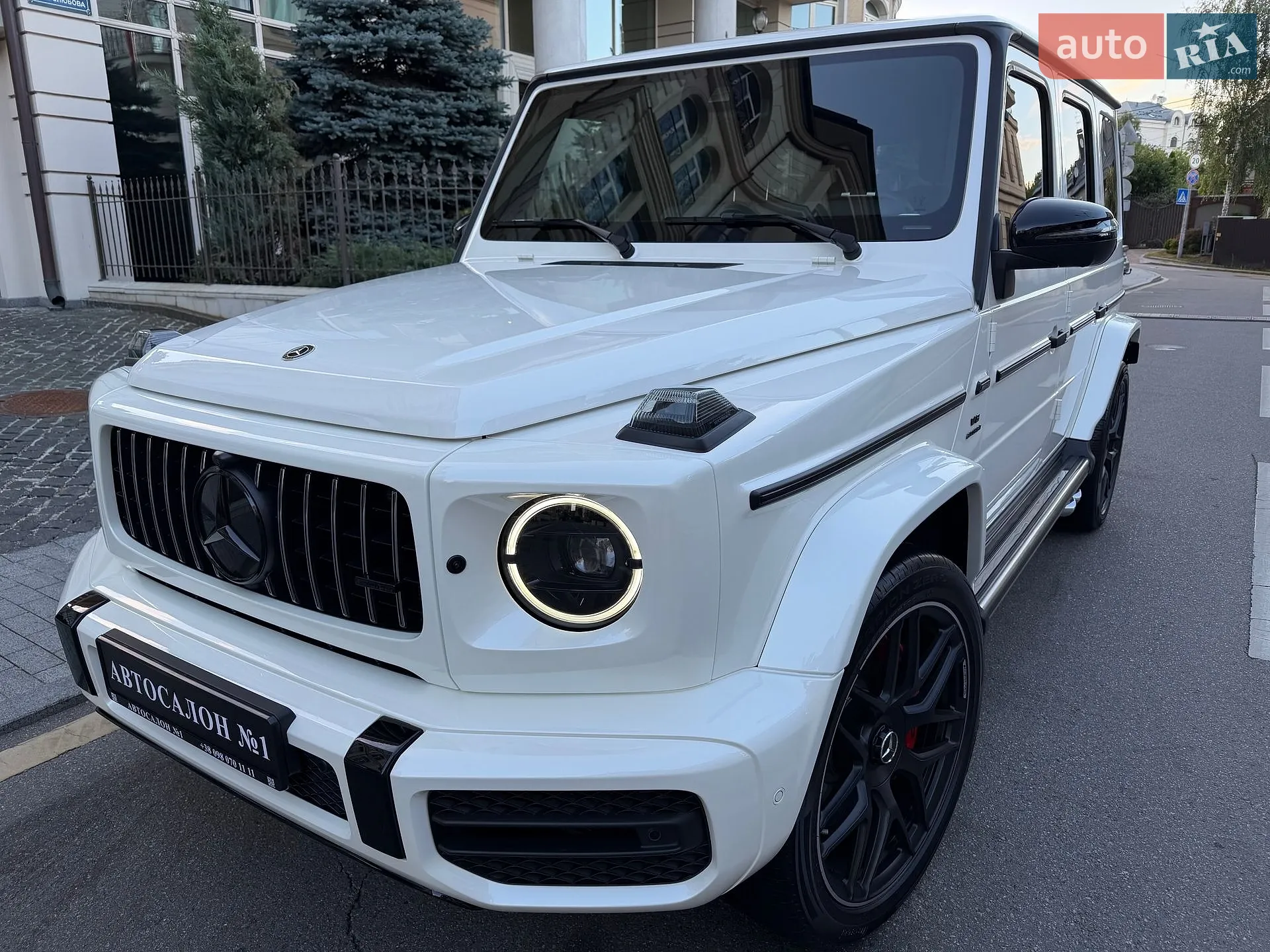 Mercedes-Benz G-Class, 2019