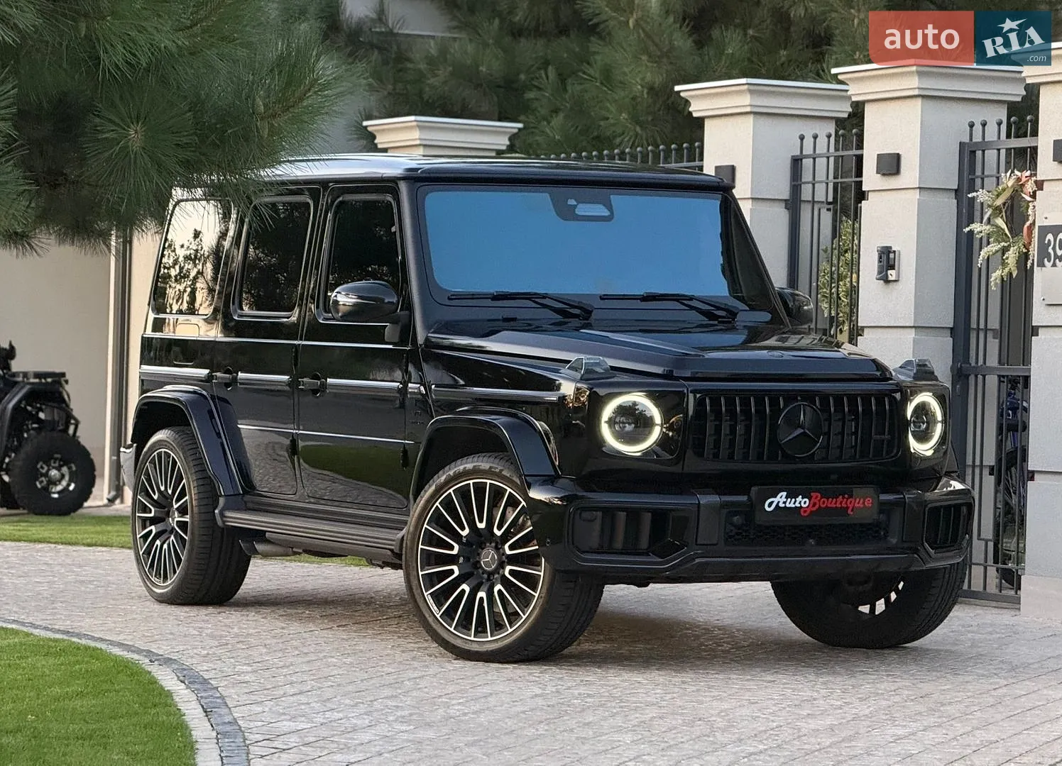 Mercedes-Benz G-Class 2024 — 1