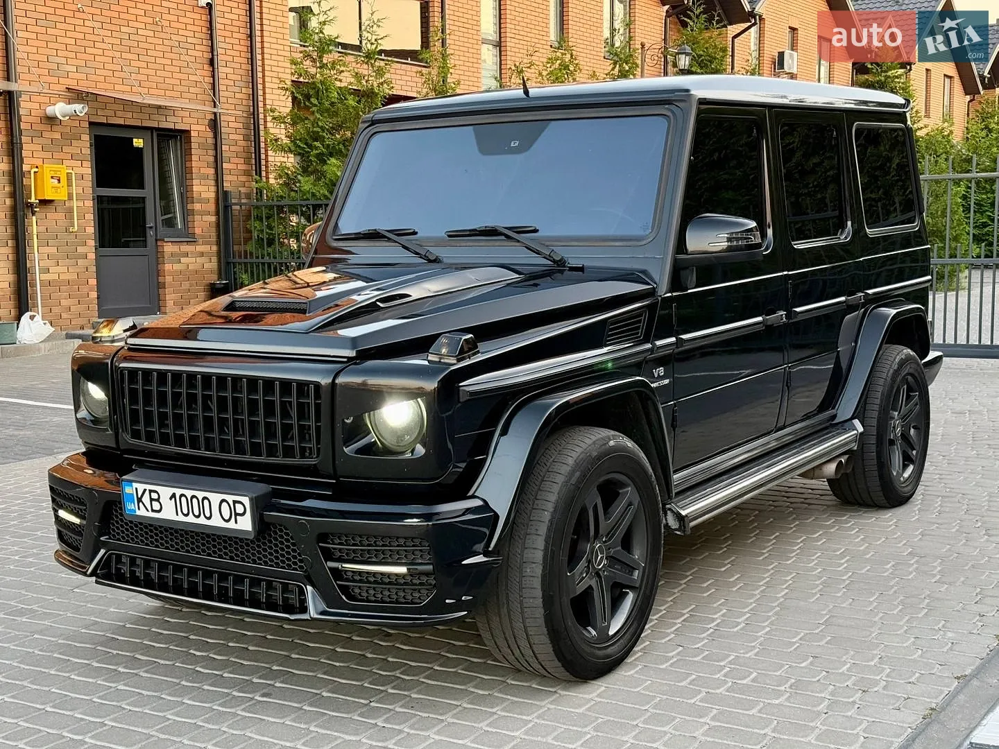 Mercedes-Benz G-Class, 2003