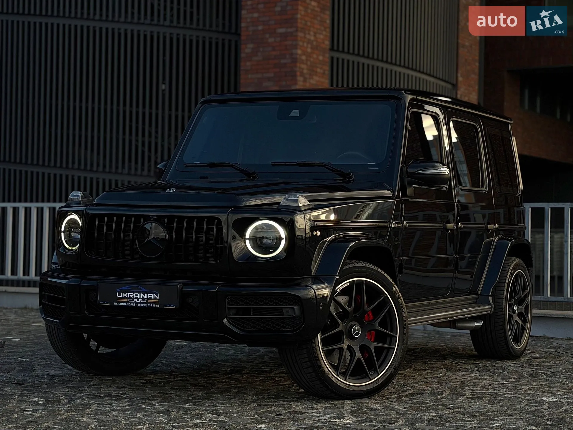 Mercedes-Benz G-Class, 2021