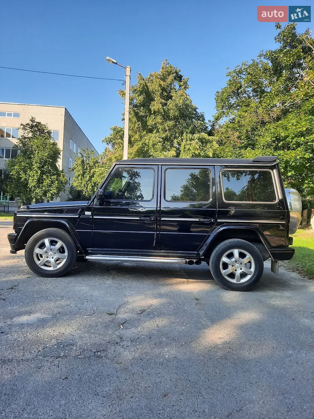 Mercedes-Benz G-Class, 1996