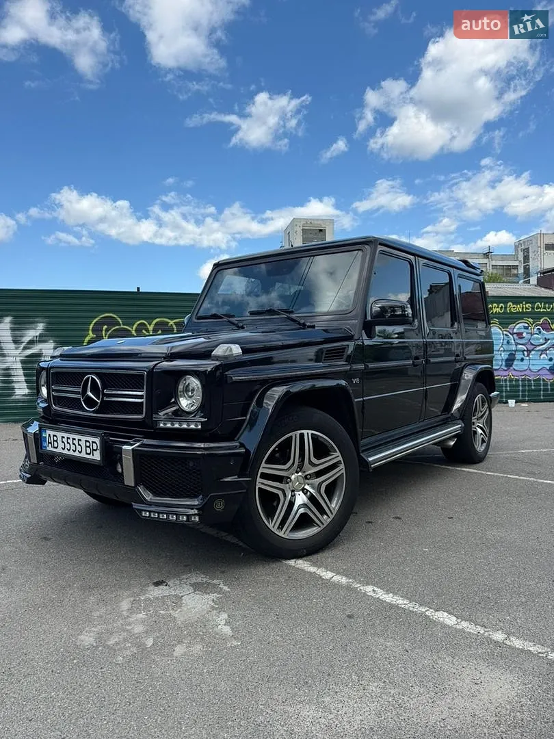 Mercedes-Benz G-Class, 2002