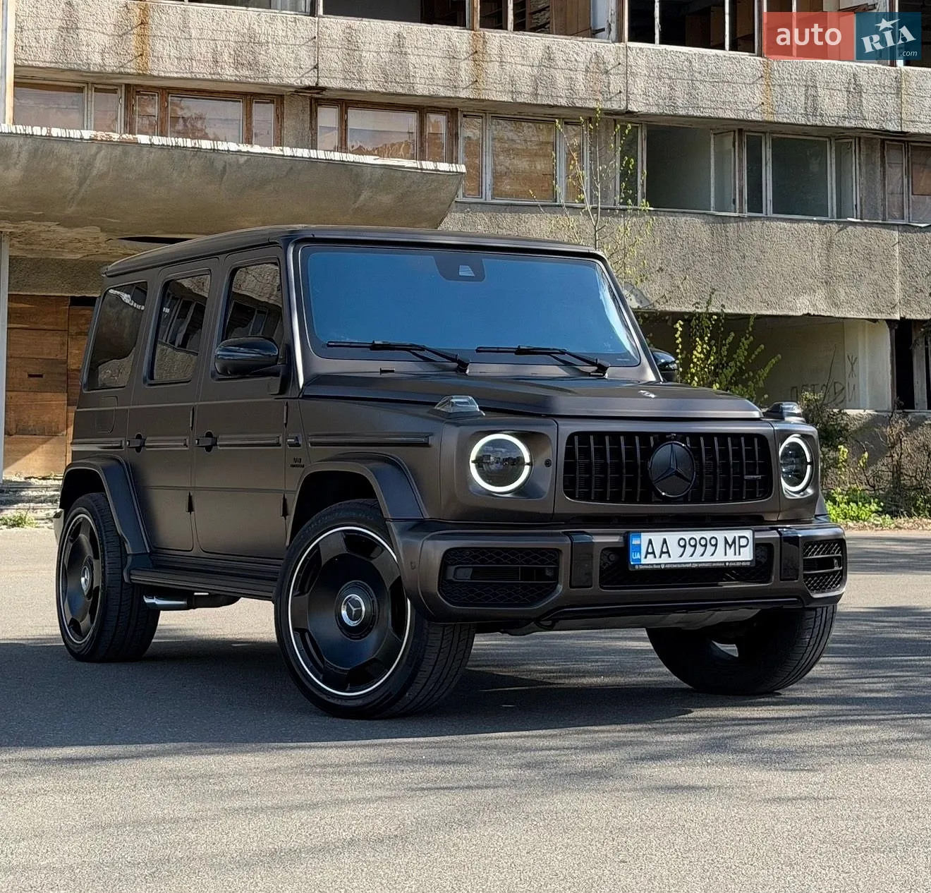 Mercedes-Benz G-Class, 2020
