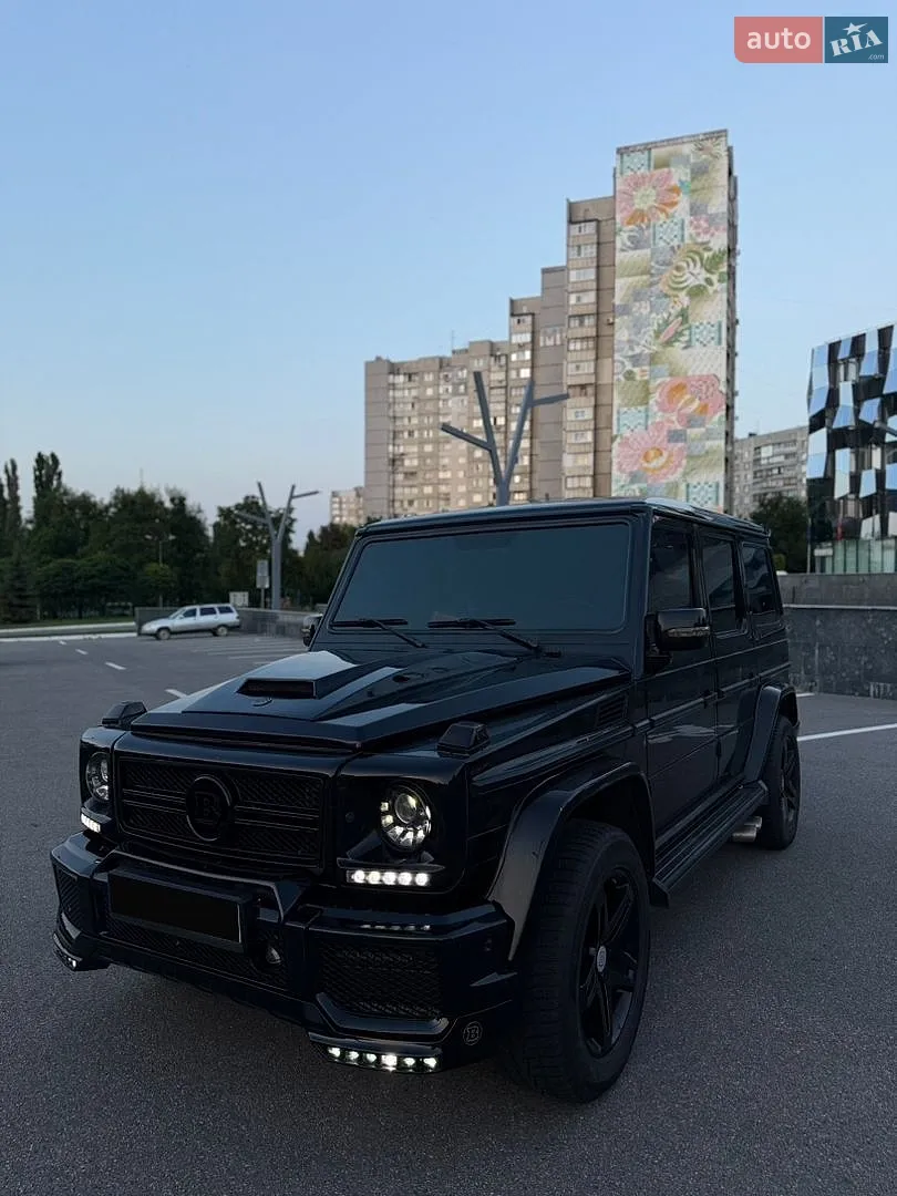 Mercedes-Benz G-Class, 1998