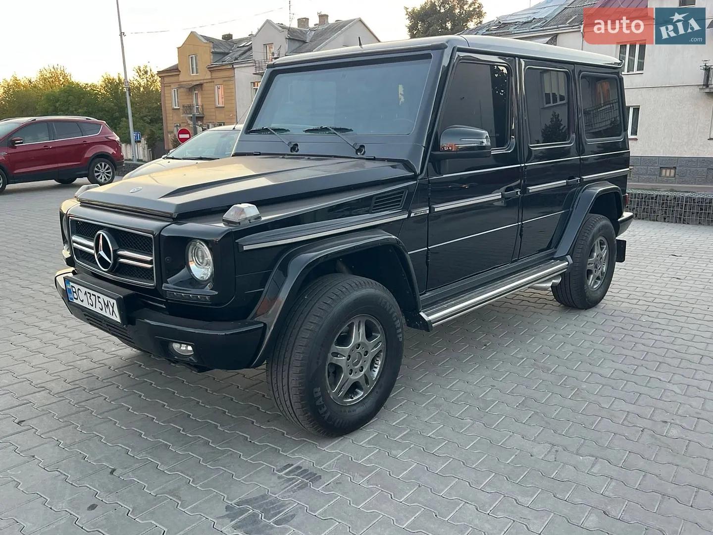 Mercedes-Benz G-Class, 2011
