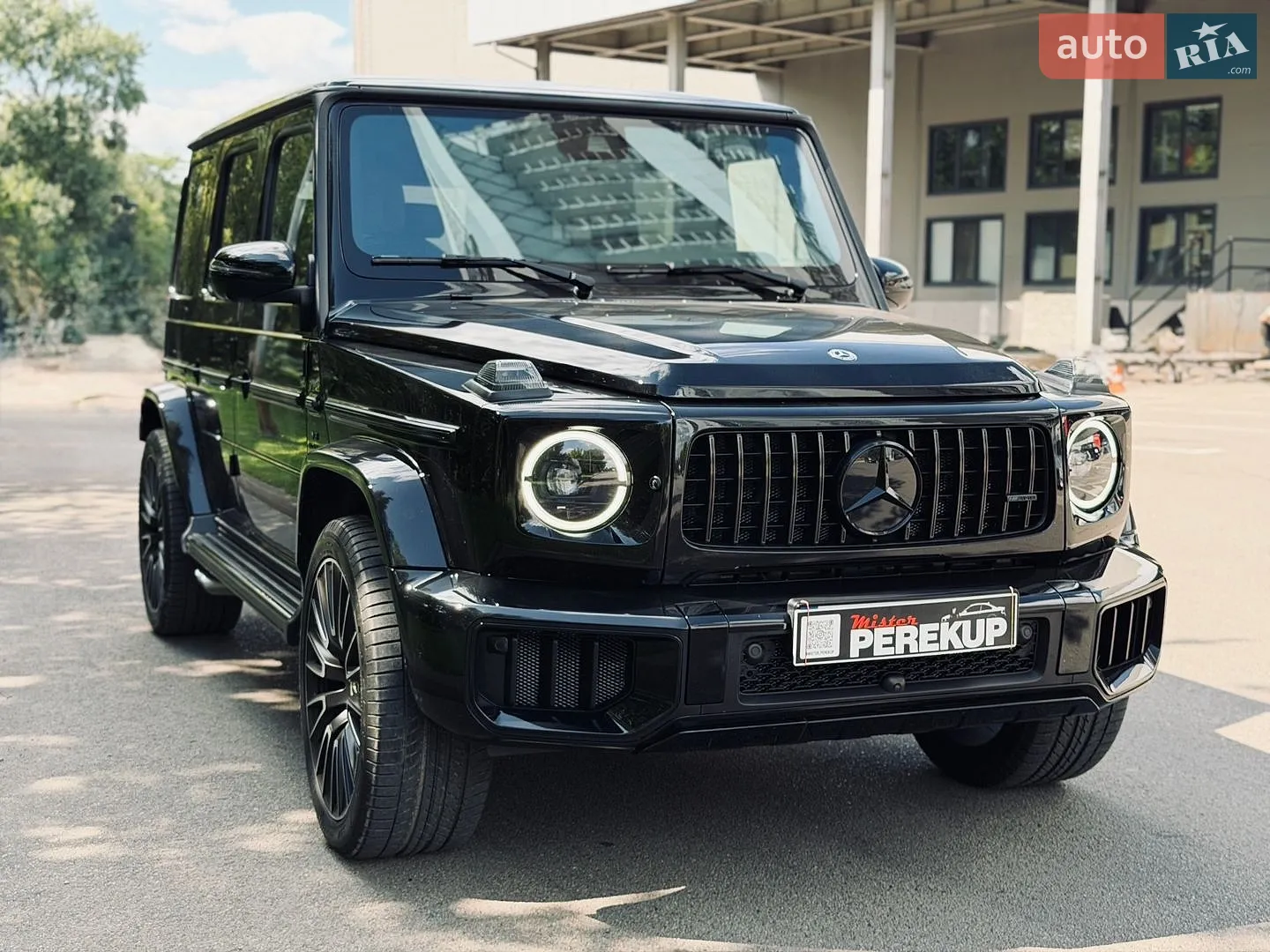 Mercedes-Benz G-Class, 2024