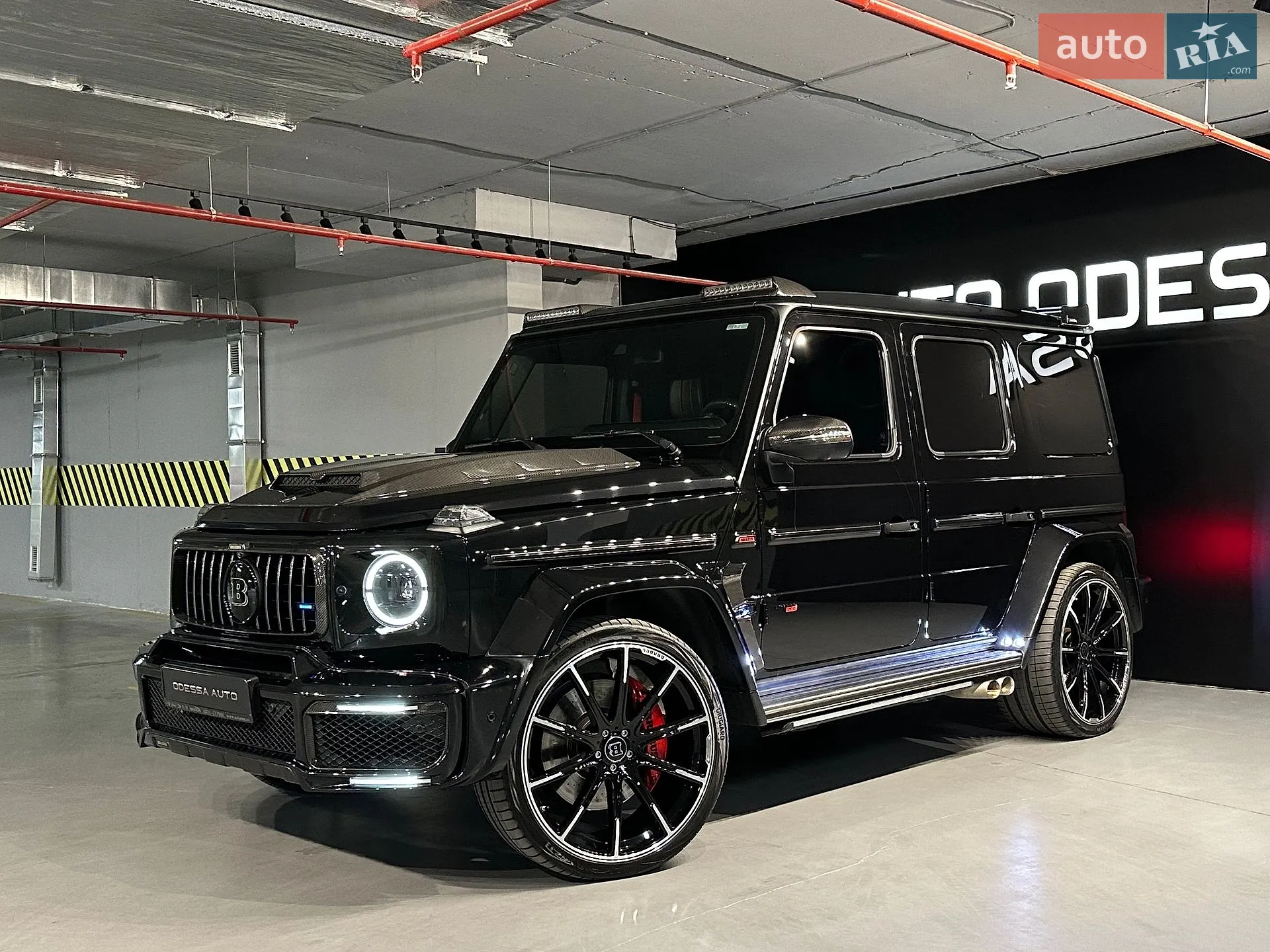 Mercedes-Benz G-Class, 2020