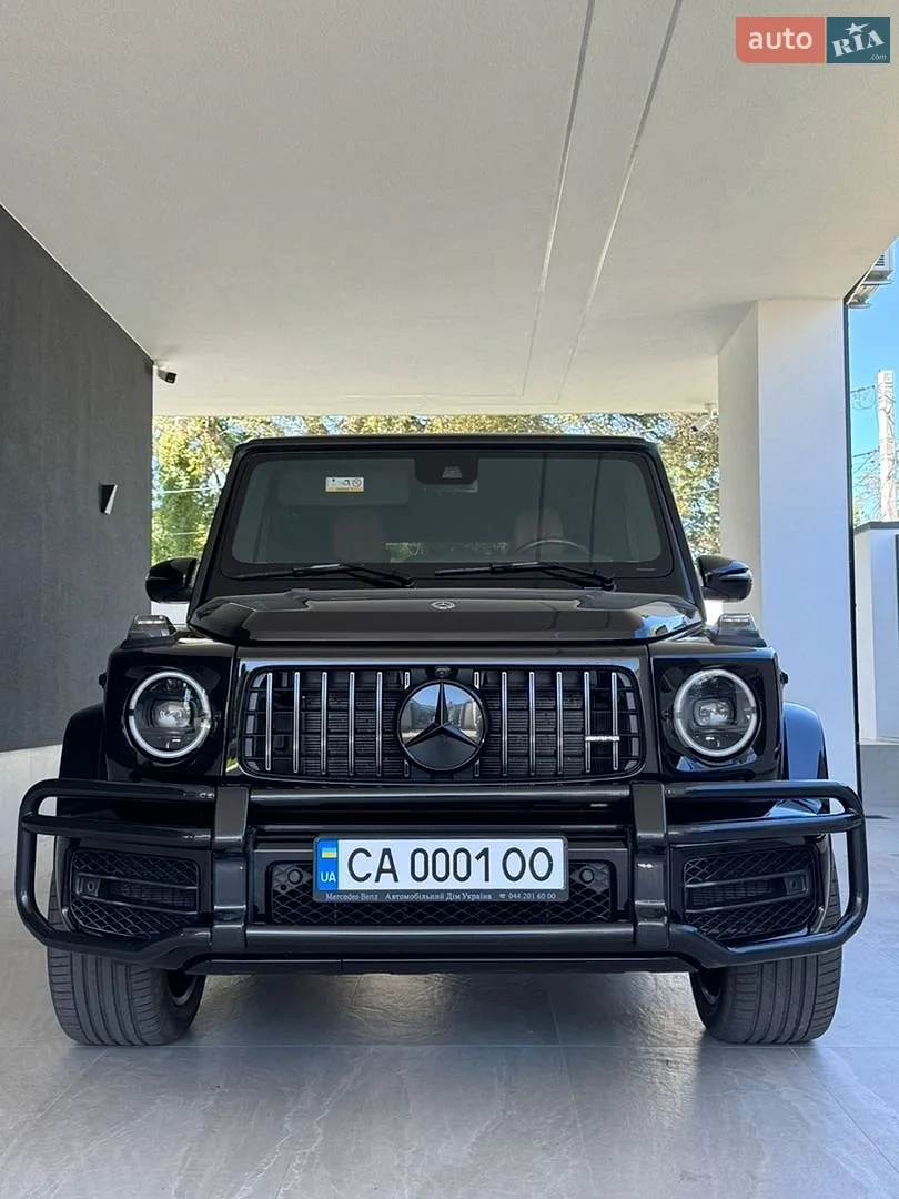 Mercedes-Benz G-Class, 2021