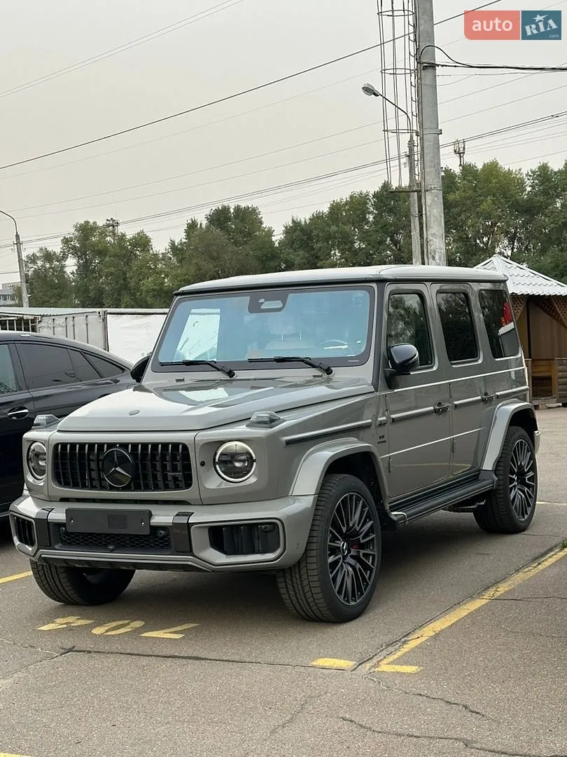 Mercedes-Benz G-Class, 2024