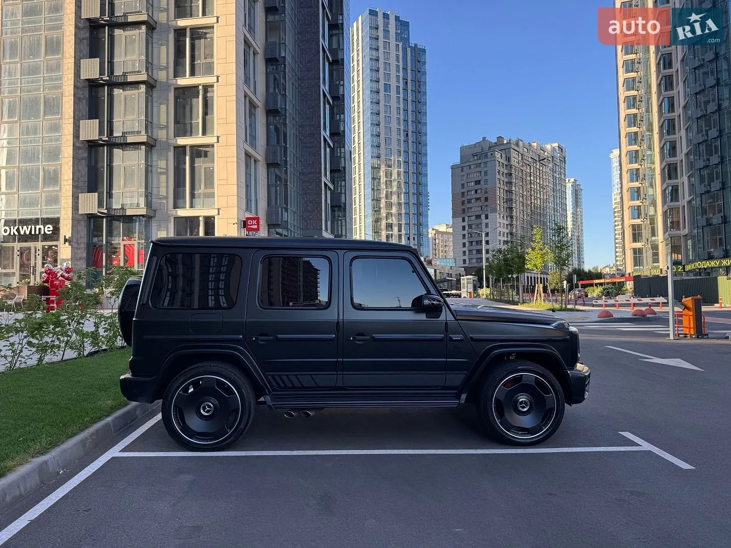Mercedes-Benz G-Class, 2019