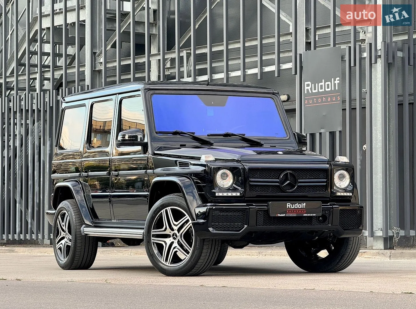 Mercedes-Benz G-Class, 2014