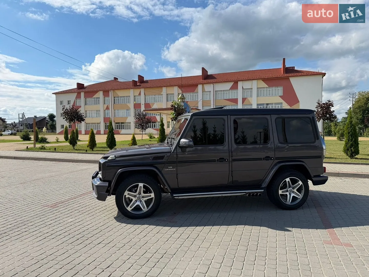 Mercedes-Benz G-Class, 2007