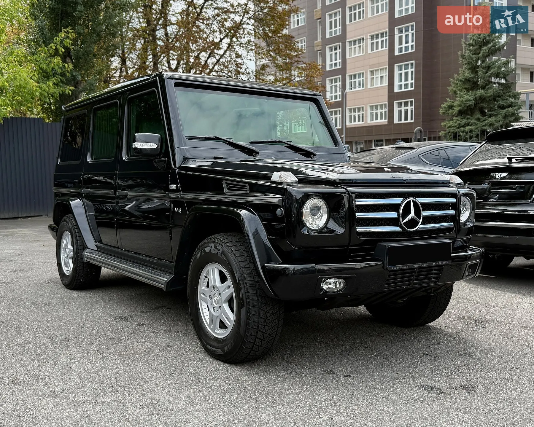 Mercedes-Benz G-Class, 1999