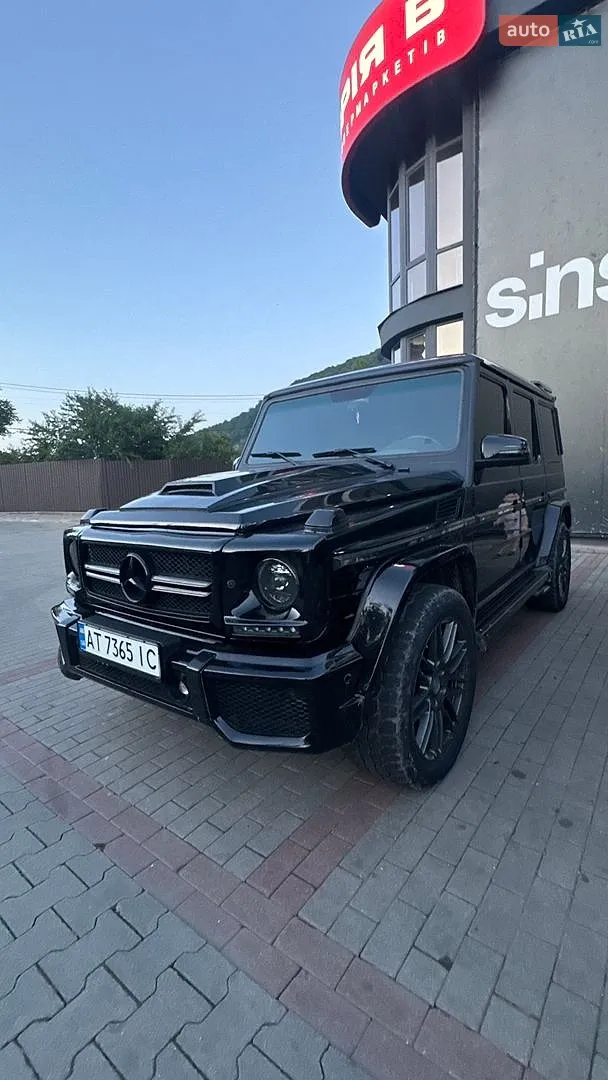 Mercedes-Benz G-Class, 2000