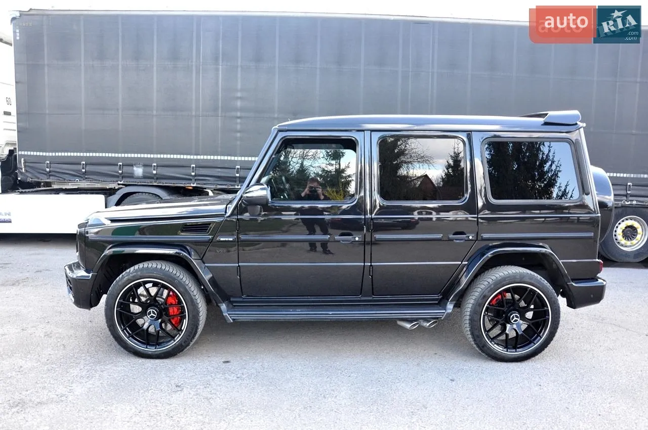 Mercedes-Benz G-Class, 2016