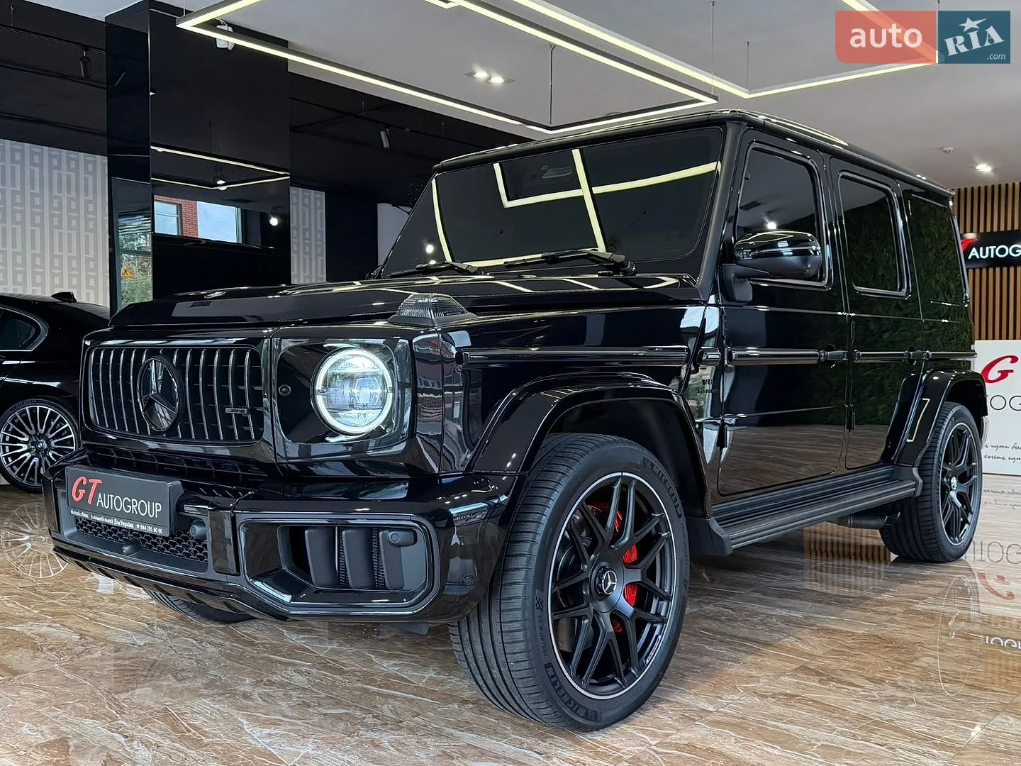 Mercedes-Benz G-Class, 2024