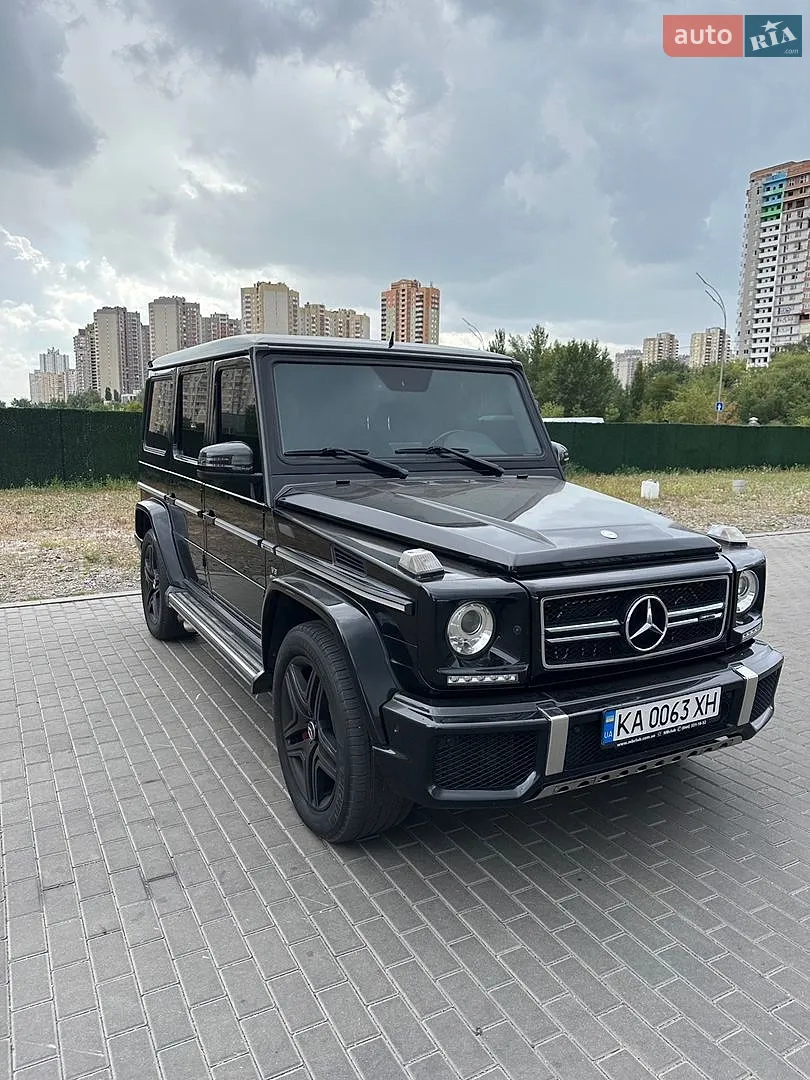 Mercedes-Benz G-Class, 2012
