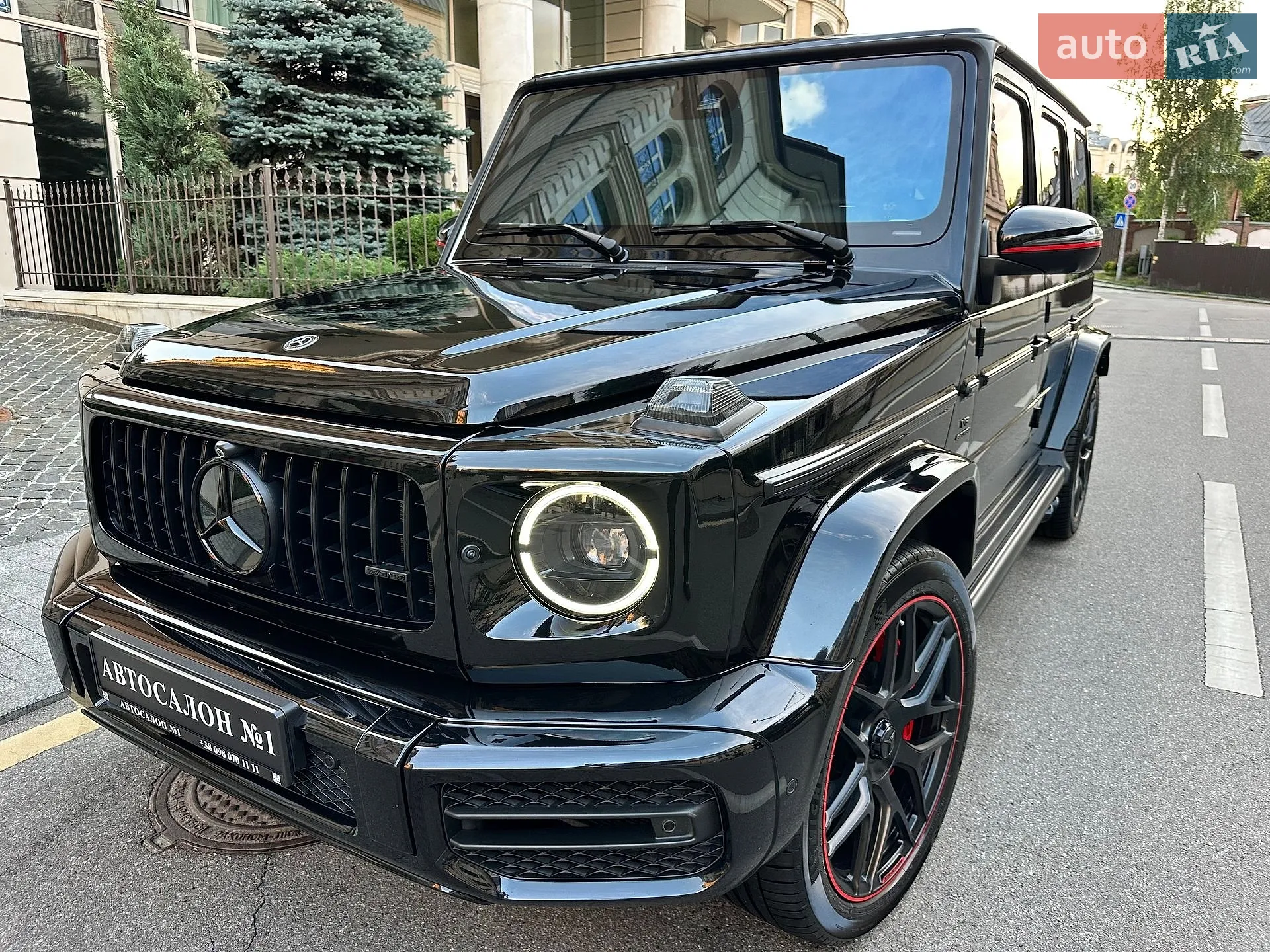 Mercedes-Benz G-Class, 2019