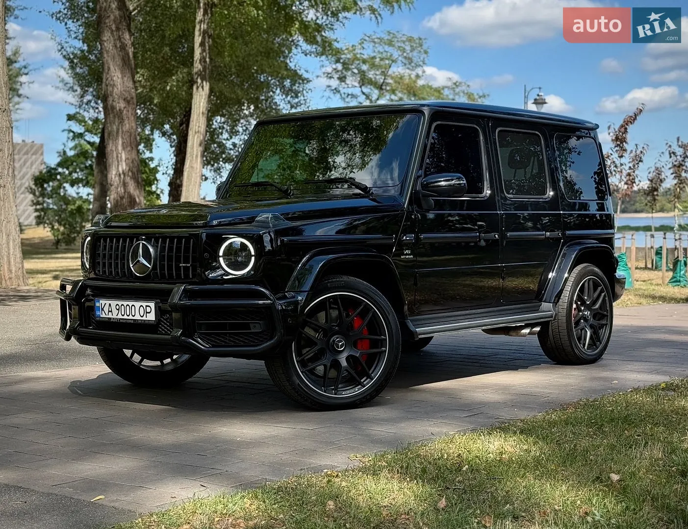 Mercedes-Benz G-Class, 2022