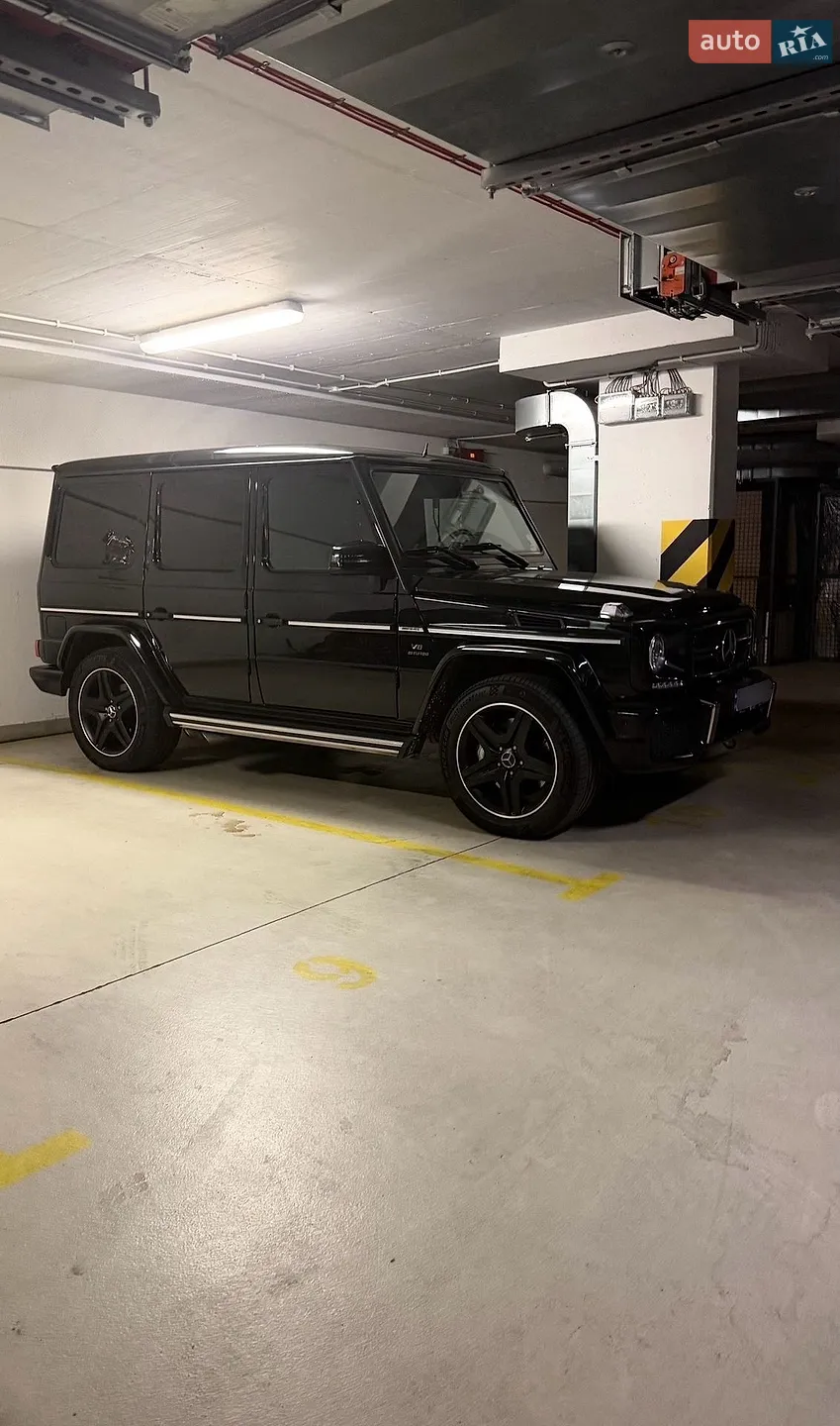Mercedes-Benz G-Class, 2013