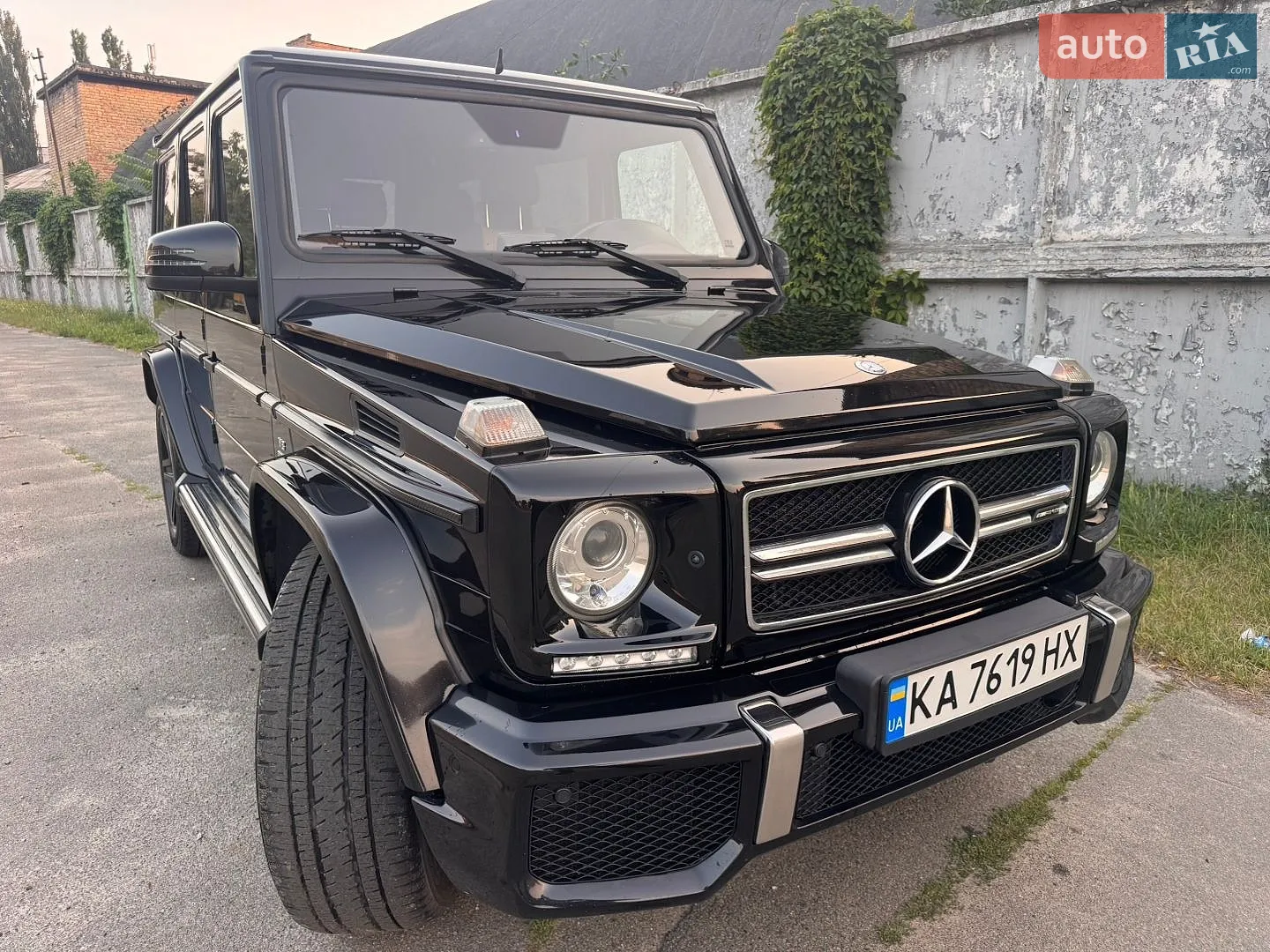 Mercedes-Benz G-Class, 2012