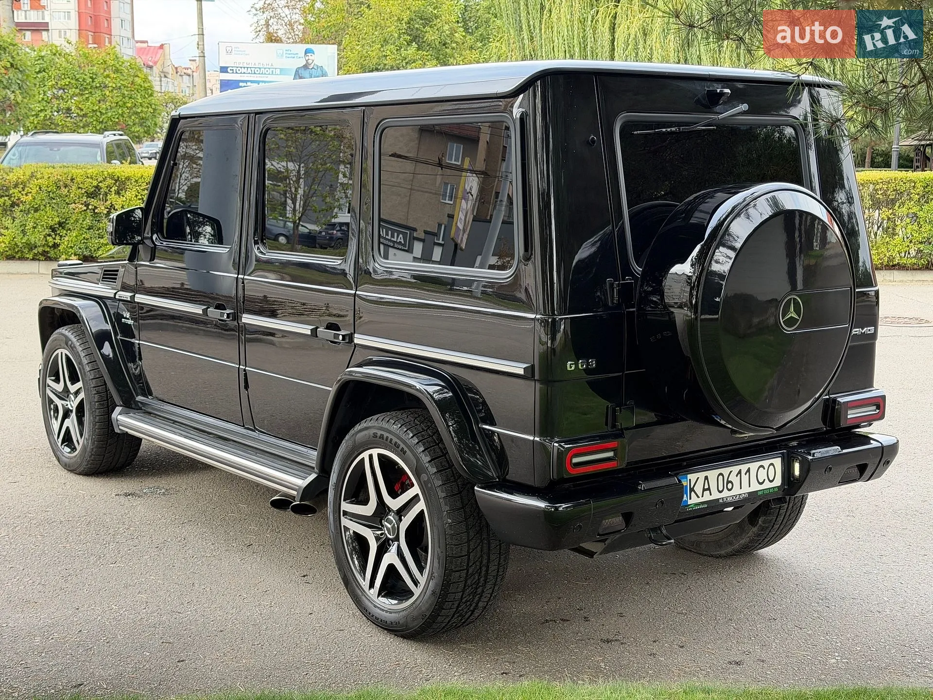 Mercedes-Benz G-Class, 2015