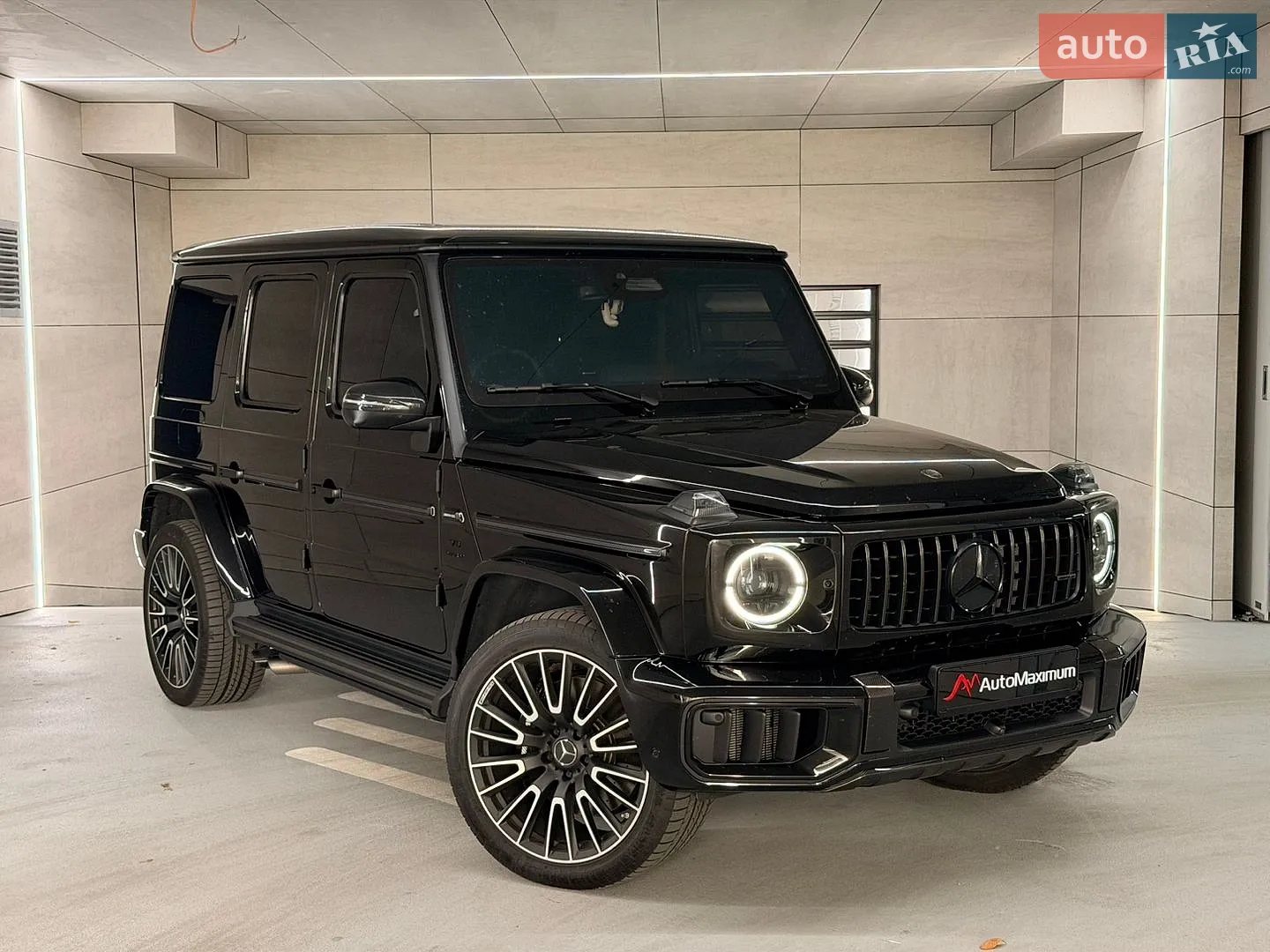 Mercedes-Benz G-Class, 2024