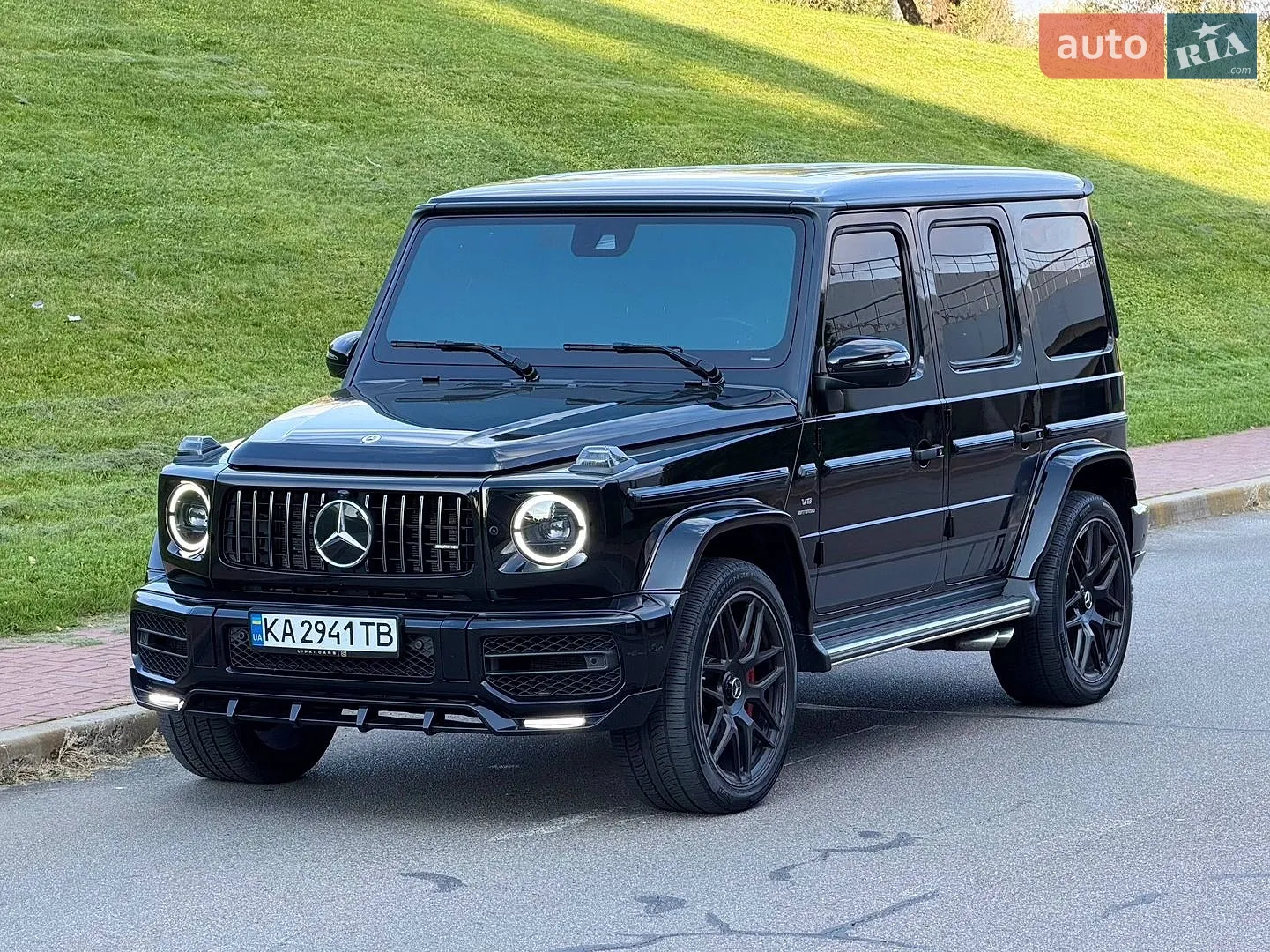 Mercedes-Benz G-Class, 2021