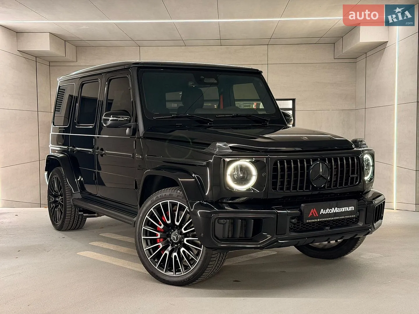 Mercedes-Benz G-Class, 2025