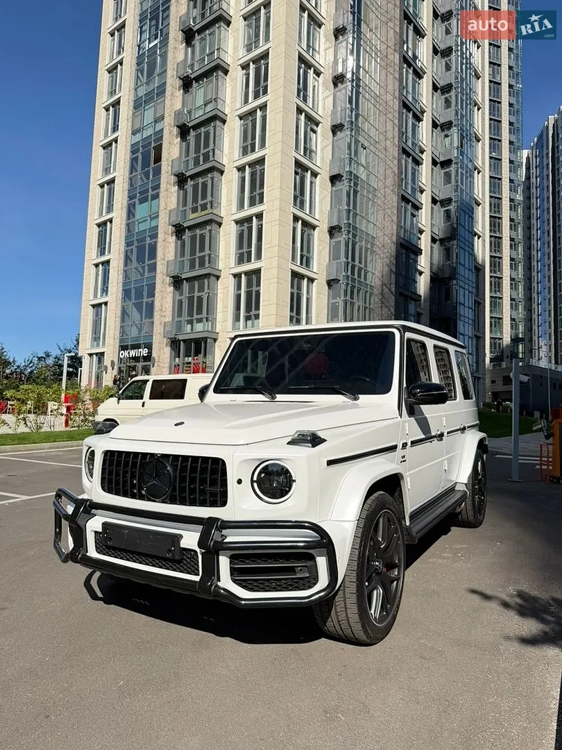 Mercedes-Benz G-Class, 2023