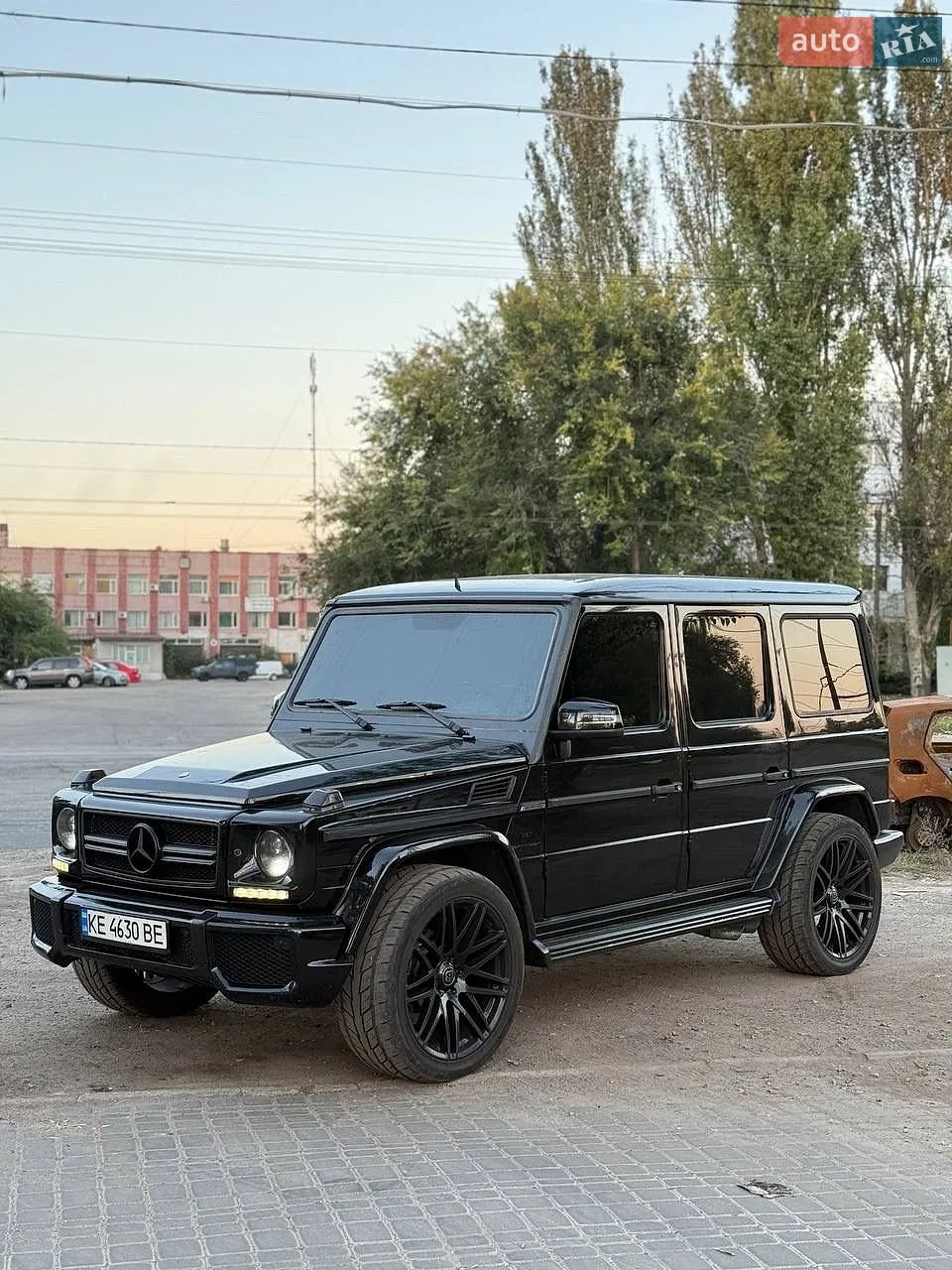 Mercedes-Benz G-Class, 2003